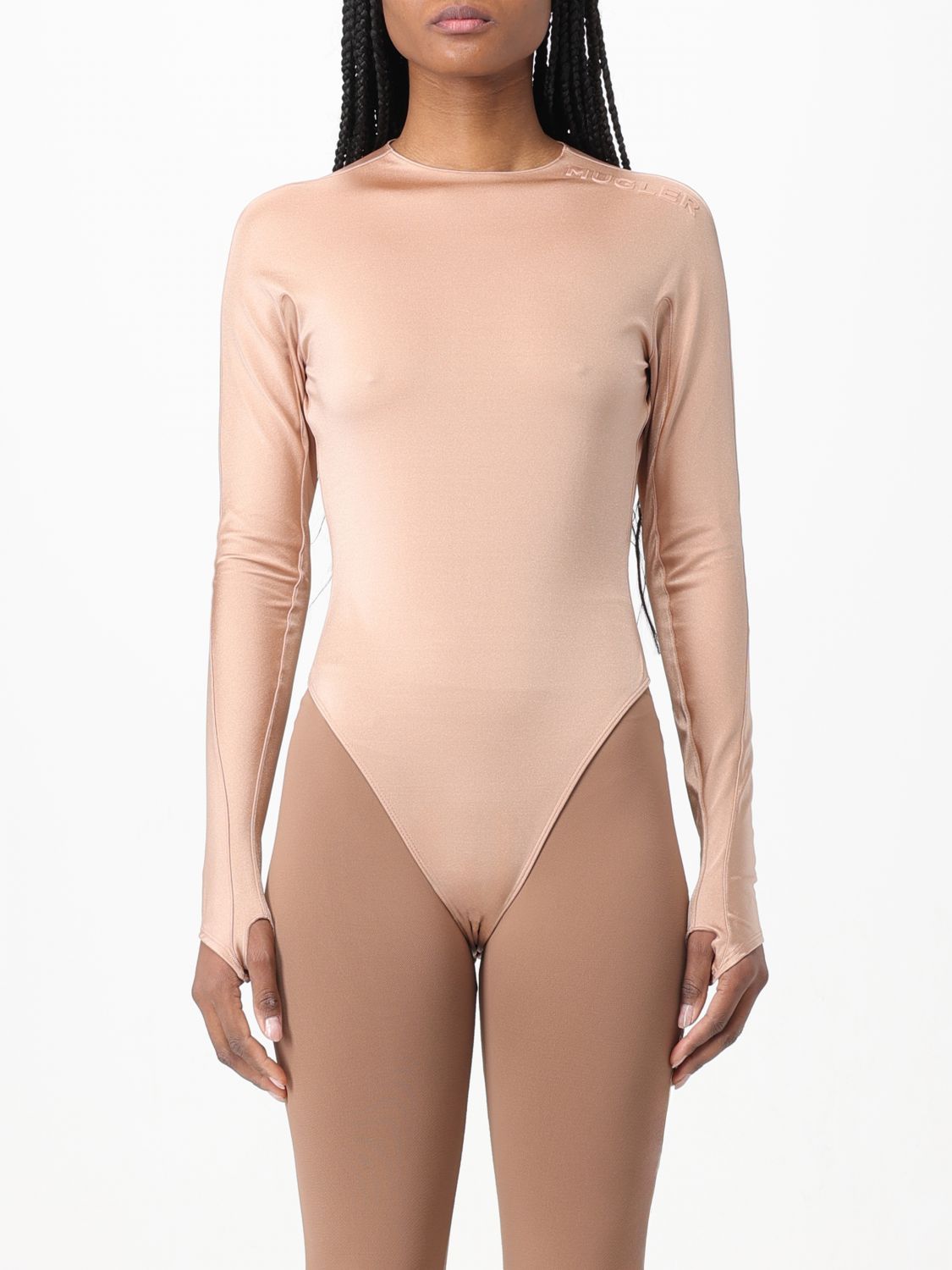 Mugler Body MUGLER Woman colour Brown