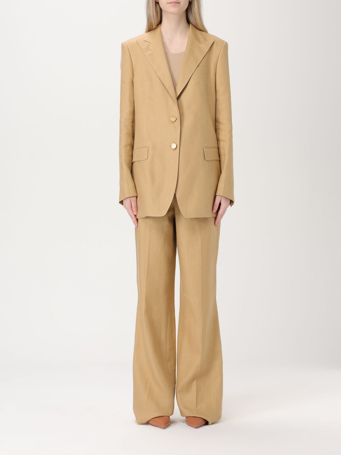 Tagliatore Suit Separate TAGLIATORE Woman color Brown