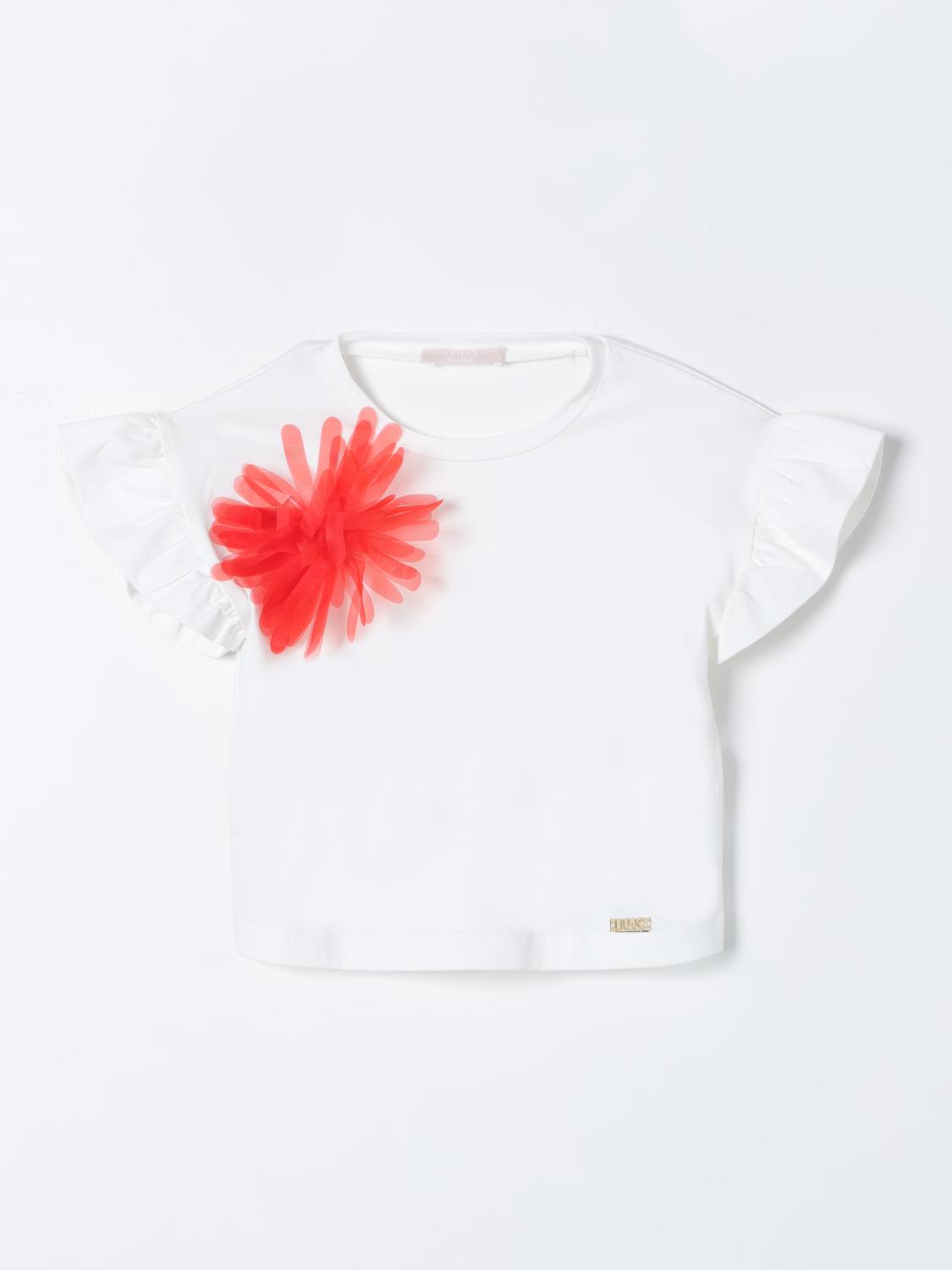 Liu Jo Kids T-Shirt LIU JO KIDS Kids colour White