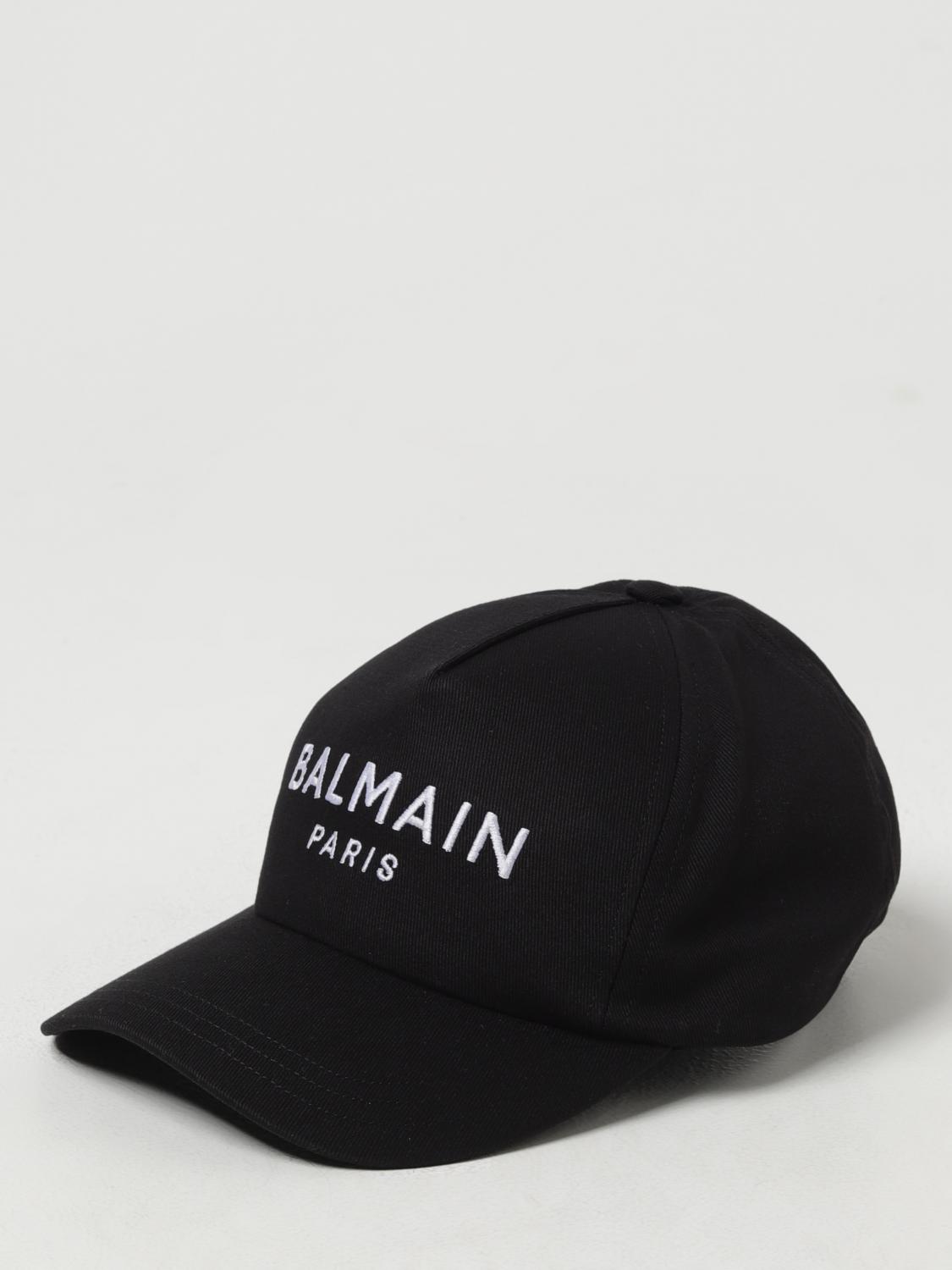 Balmain Hat BALMAIN Men color Black