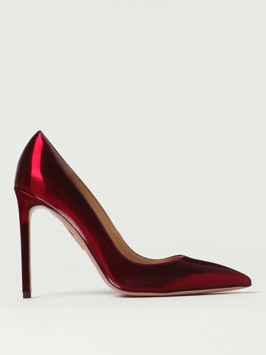 Aquazzura Court Shoes AQUAZZURA Woman colour Red