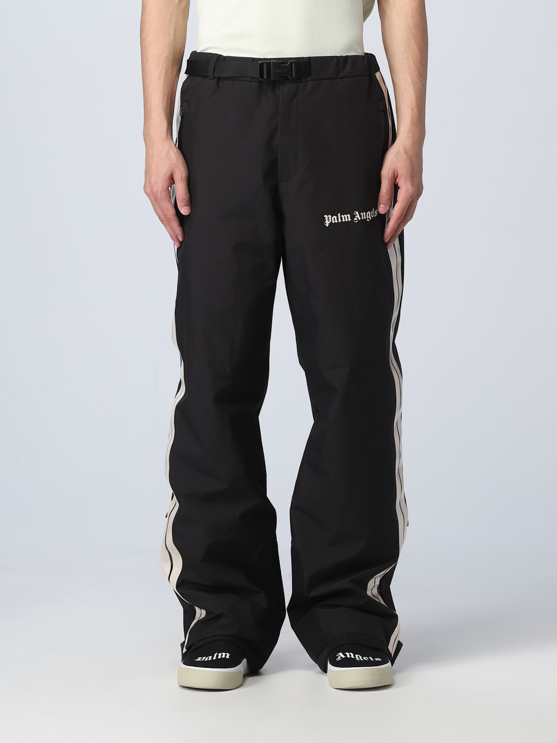 PALM ANGELS Trousers PALM ANGELS Men colour Black