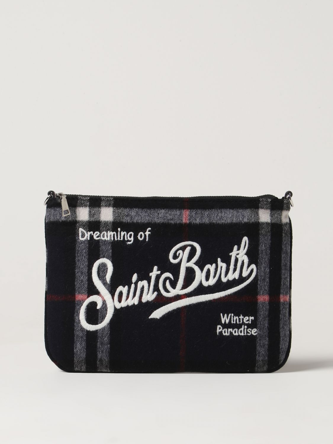 Mc2 Saint Barth Clutch MC2 SAINT BARTH Woman colour Black