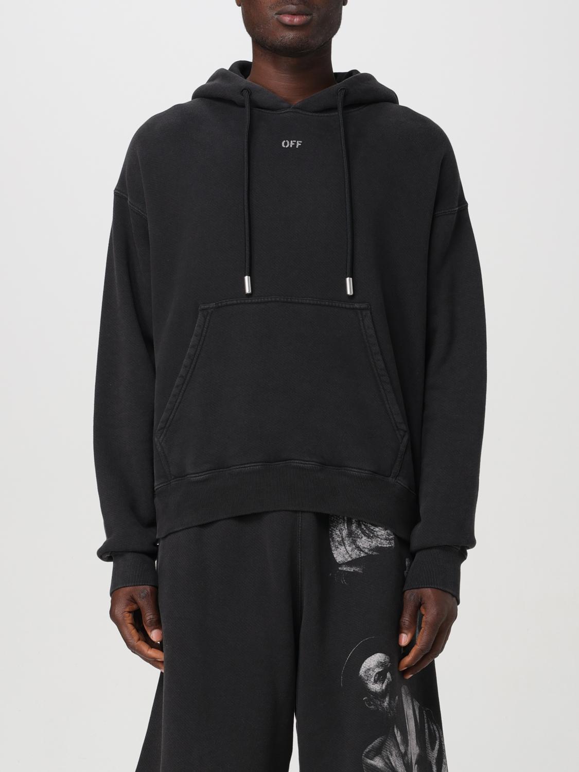 OFF-WHITE Sweatshirt OFF-WHITE Men color Black