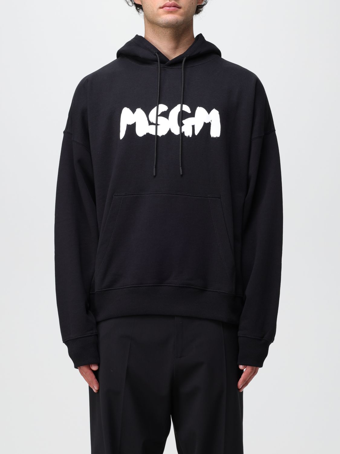 Msgm Sweatshirt MSGM Men colour Black