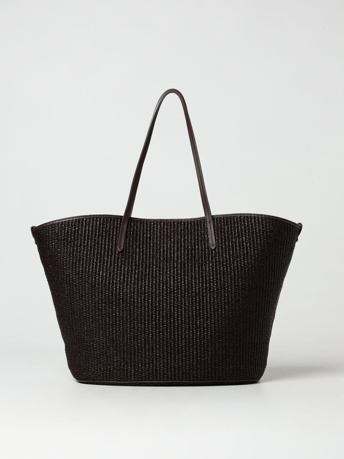 Brunello Cucinelli Tote Bags BRUNELLO CUCINELLI Woman colour Dark