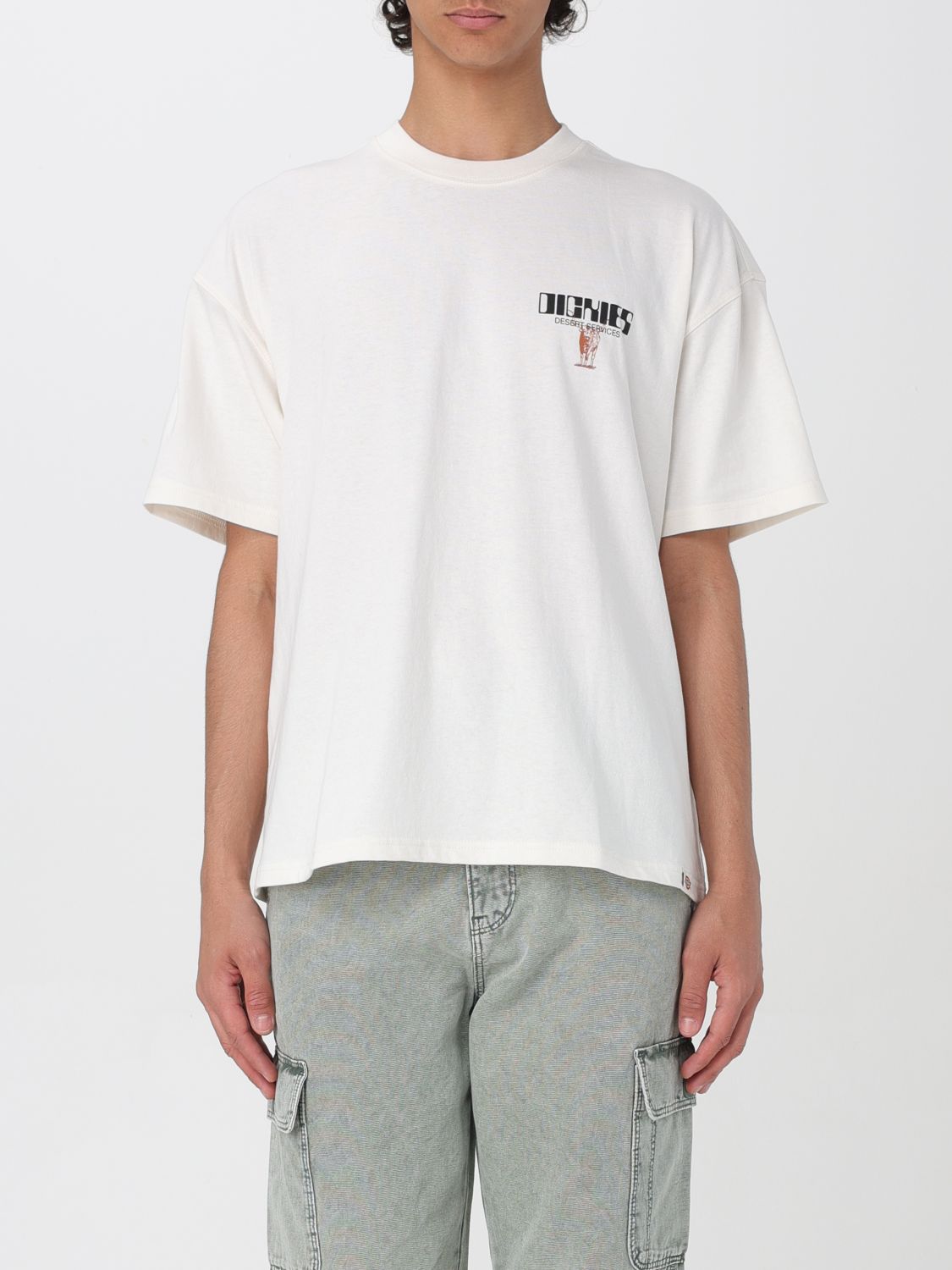 Dickies T-Shirt DICKIES Men colour White