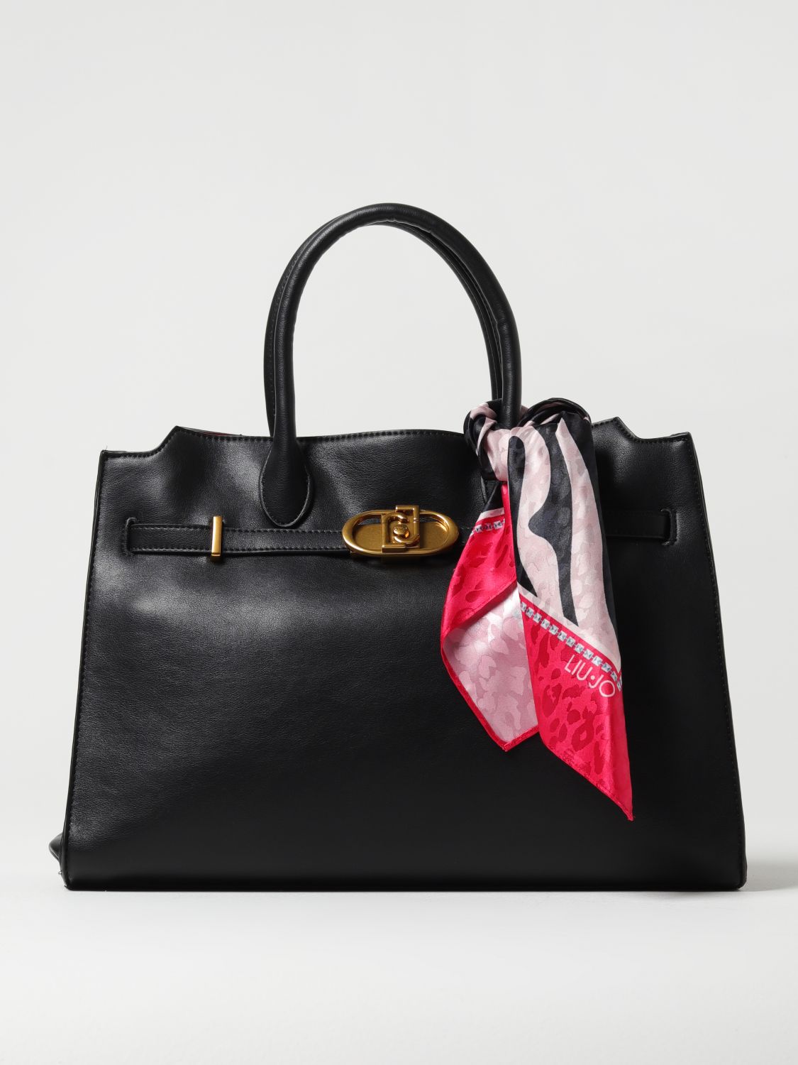 Liu Jo Tote Bags LIU JO Woman colour Black