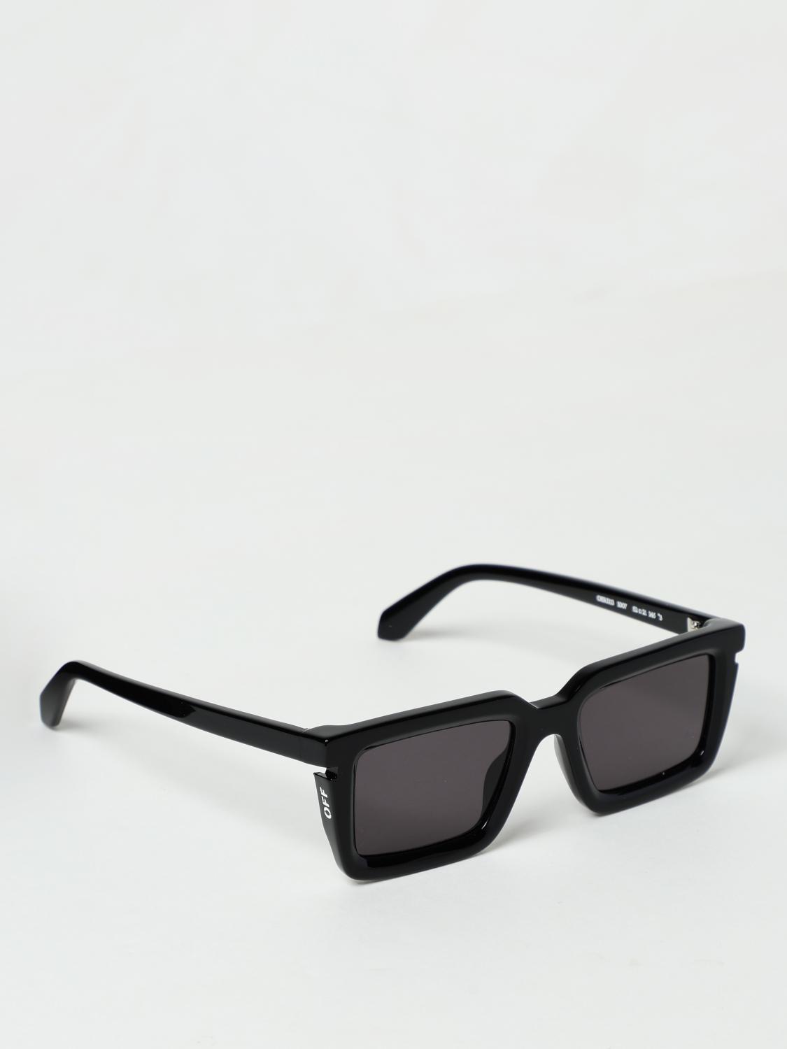 OFF-WHITE Sunglasses OFF-WHITE Men colour Black