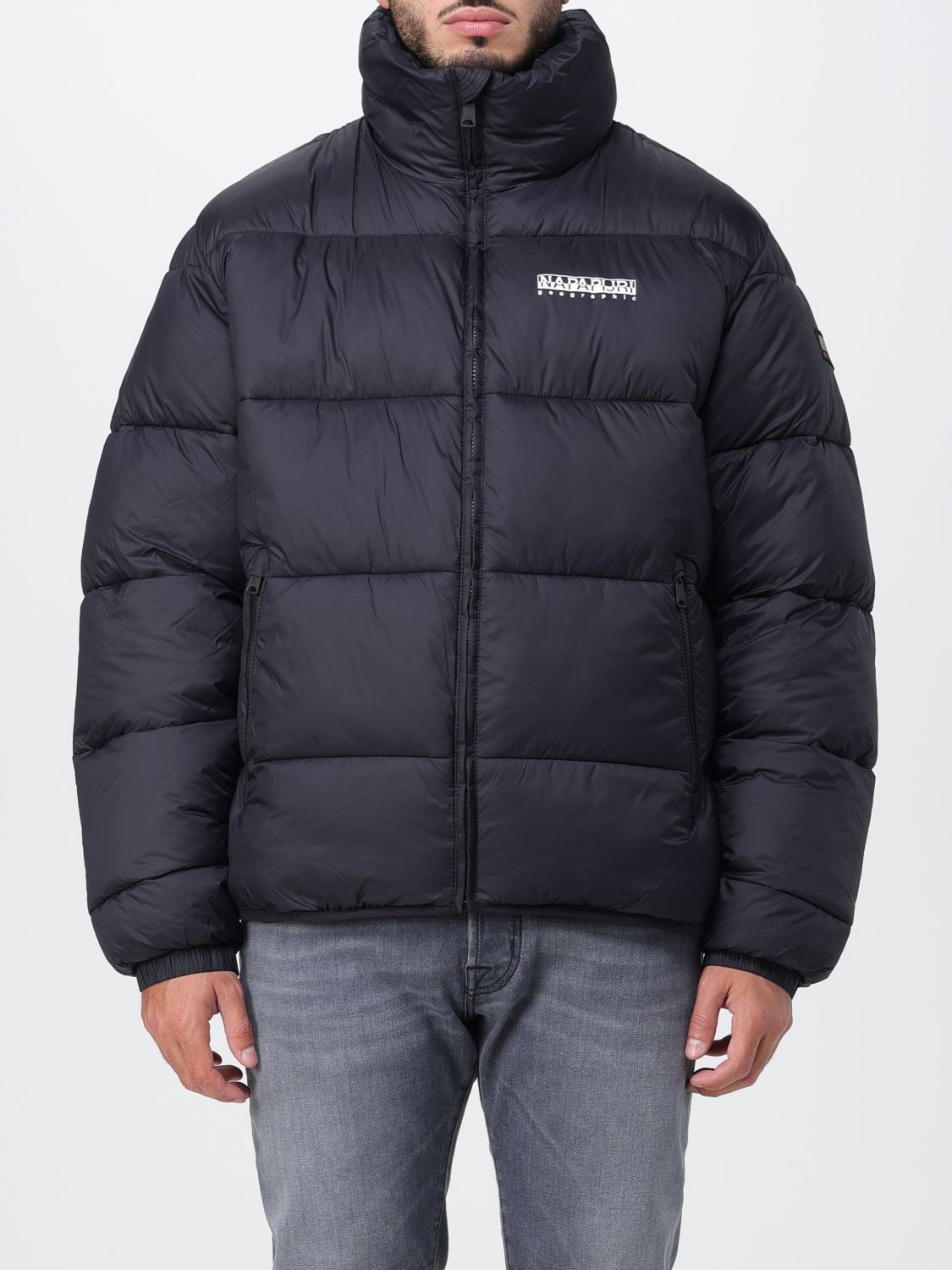 Napapijri Jacket NAPAPIJRI Men colour Black