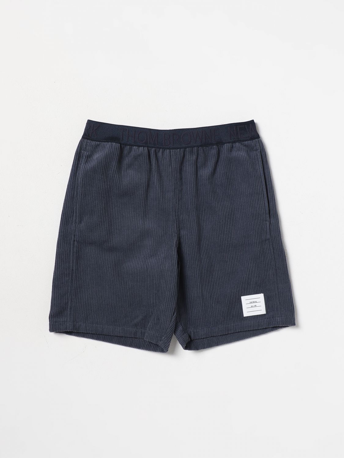 Thom Browne Shorts THOM BROWNE Kids colour Blue