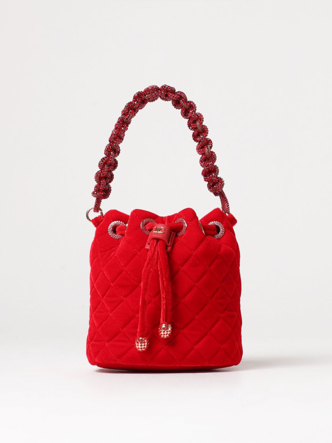 La Carrie Mini Bag LA CARRIE Woman colour Red