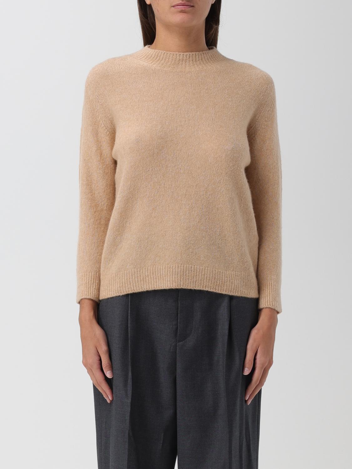 Roberto Collina Jumper ROBERTO COLLINA Woman colour Camel