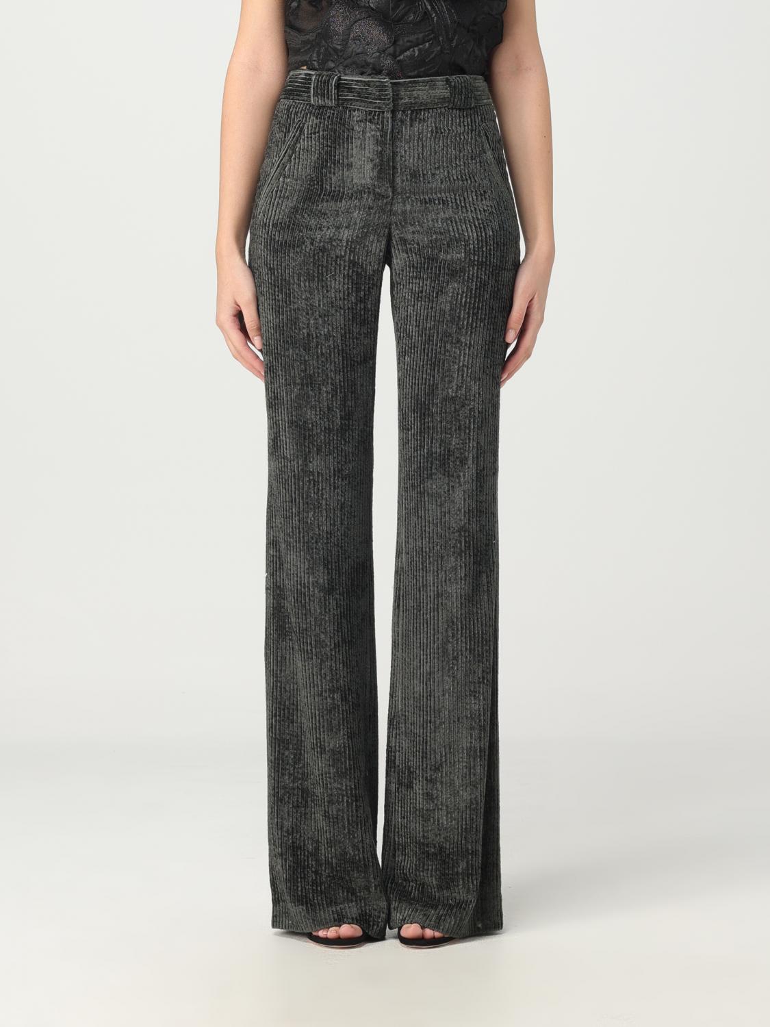 Alberta Ferretti Trousers ALBERTA FERRETTI Woman colour Grey