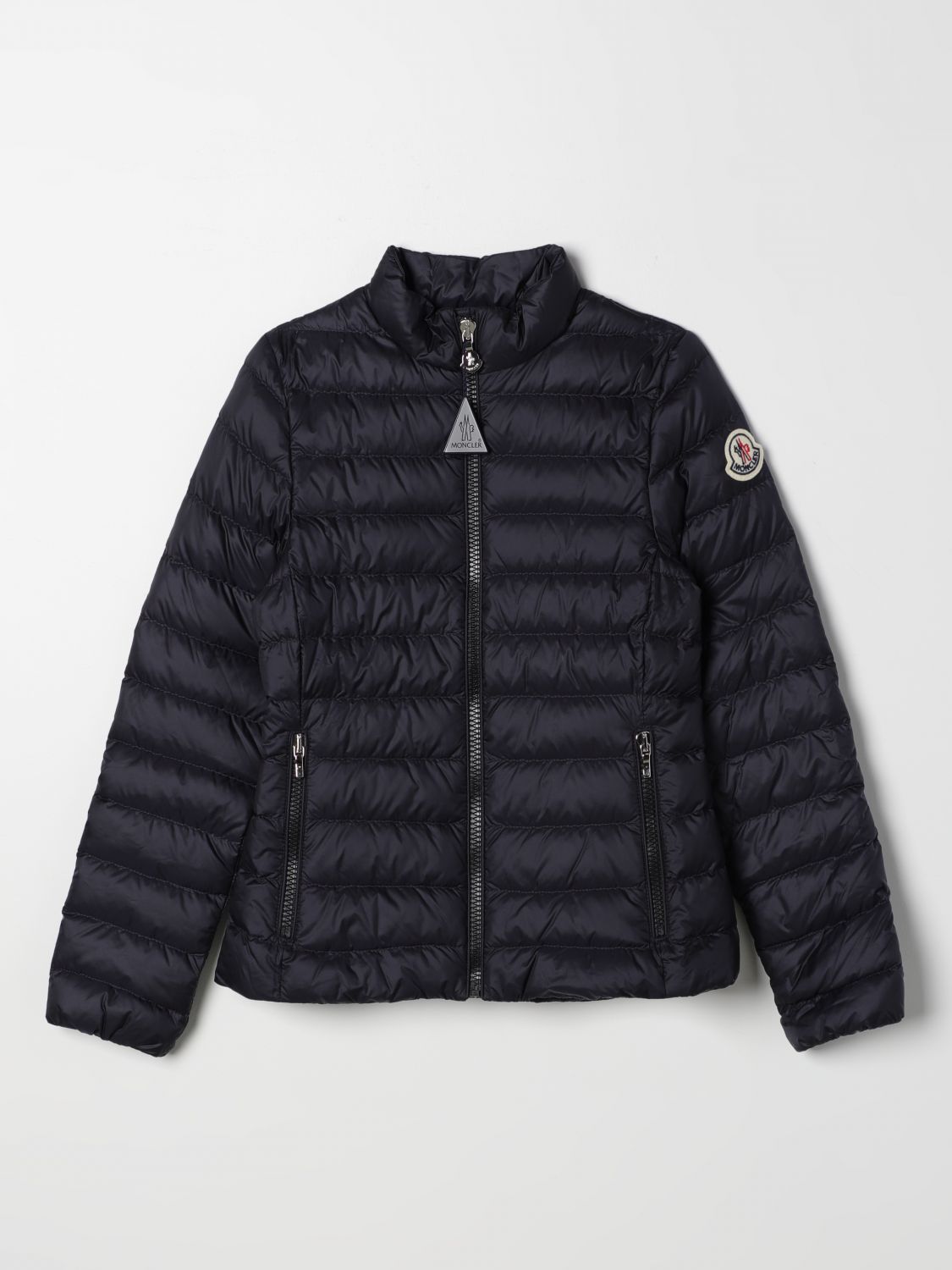 Moncler Jacket MONCLER Kids colour Blue