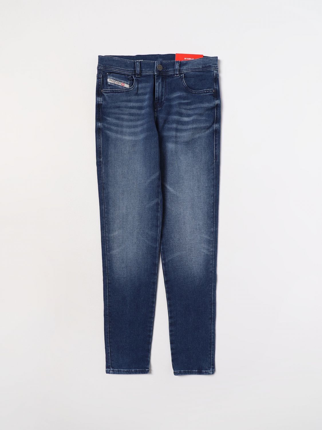 Diesel Trousers DIESEL Kids colour Denim