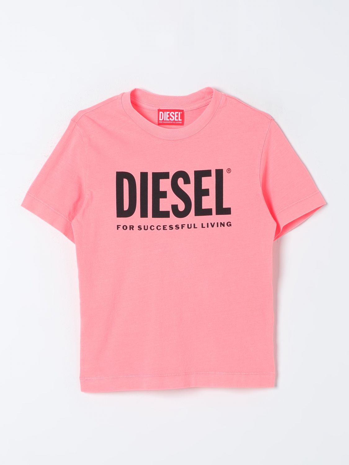Diesel T-Shirt DIESEL Kids colour Pink
