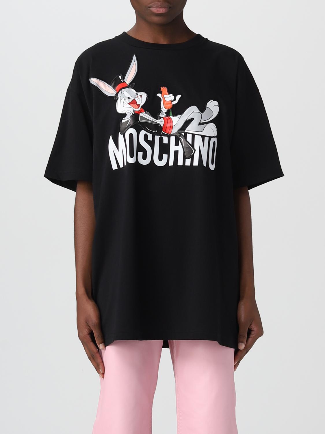 Moschino Couture T-Shirt MOSCHINO COUTURE Woman colour Black