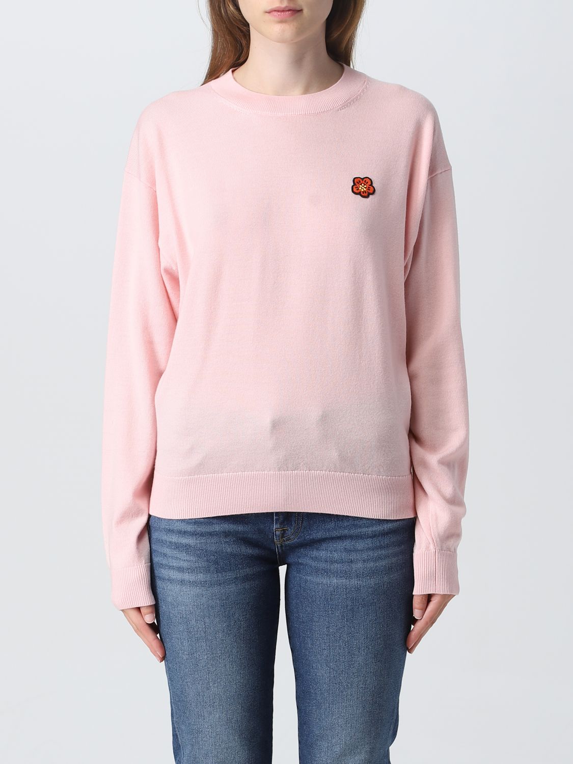 Kenzo Jumper KENZO Woman colour Pink