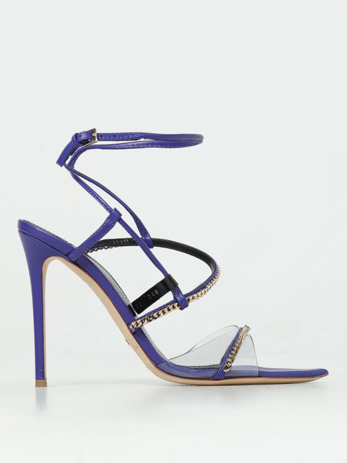 Elisabetta Franchi Heeled Sandals ELISABETTA FRANCHI Woman colour Blue