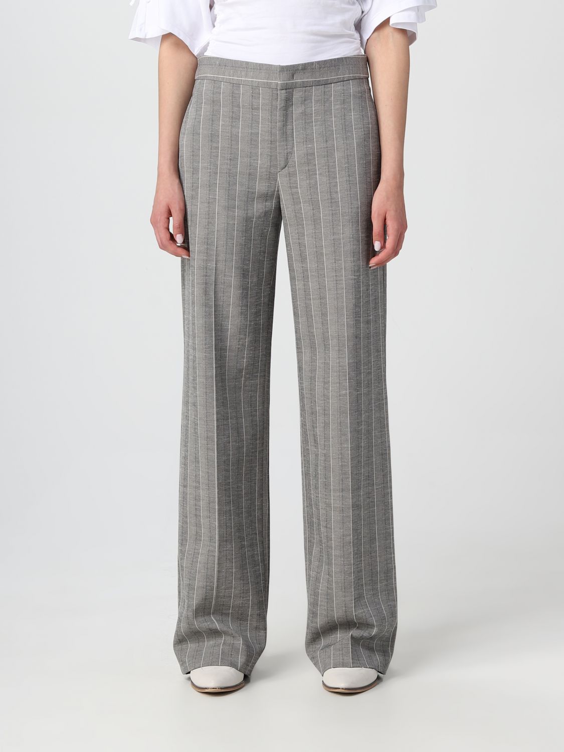 Isabel Marant Trousers ISABEL MARANT Woman colour Grey