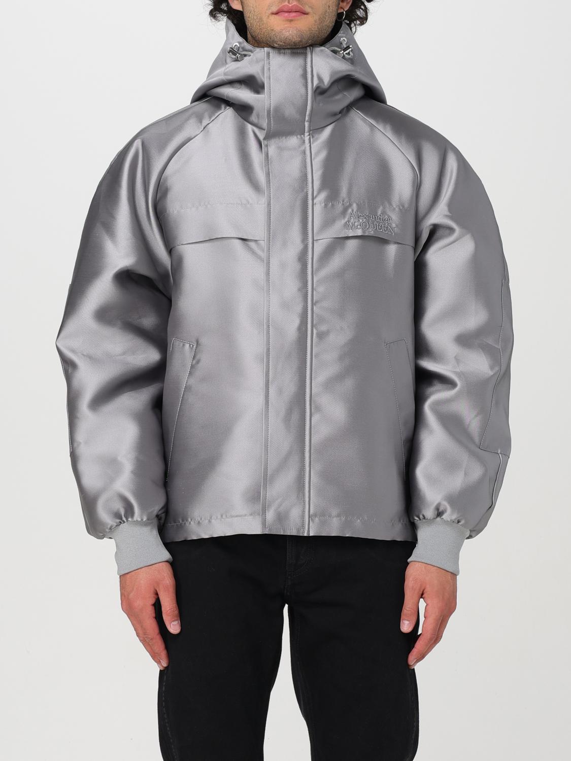 Alexander McQueen Jacket ALEXANDER MCQUEEN Men color Steel