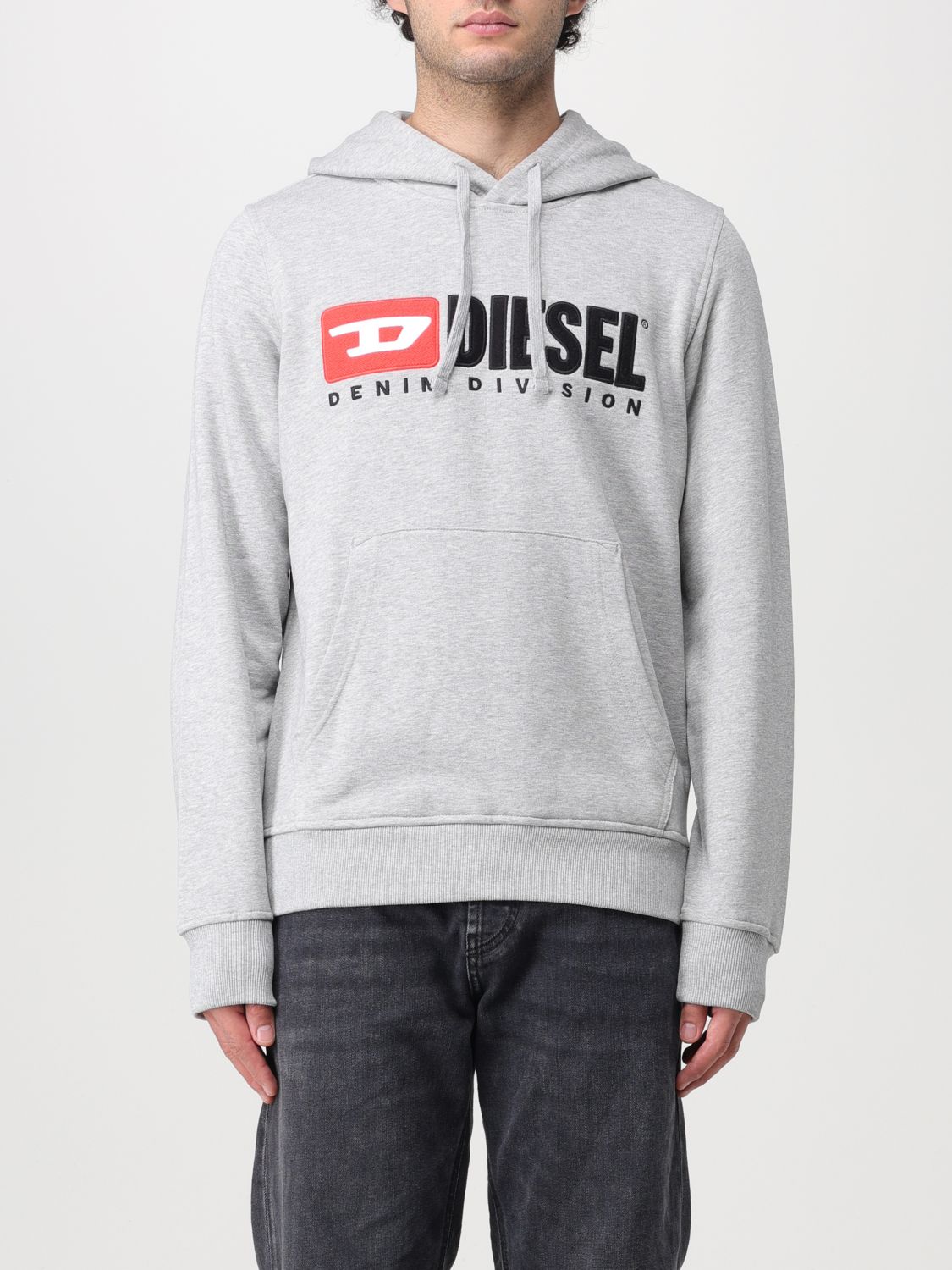 Diesel Sweatshirt DIESEL Men colour Grey