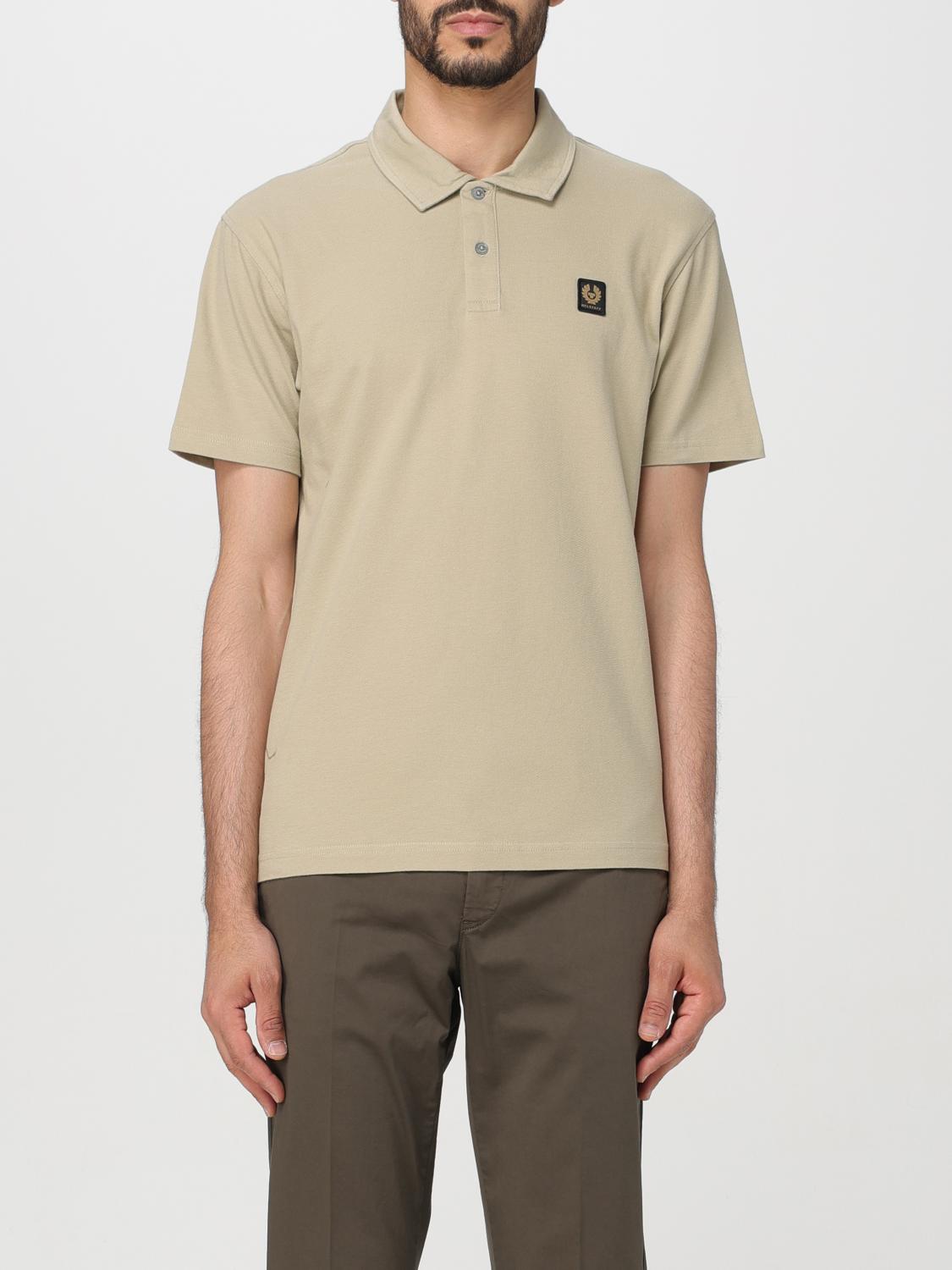 Belstaff Polo Shirt BELSTAFF Men colour Green