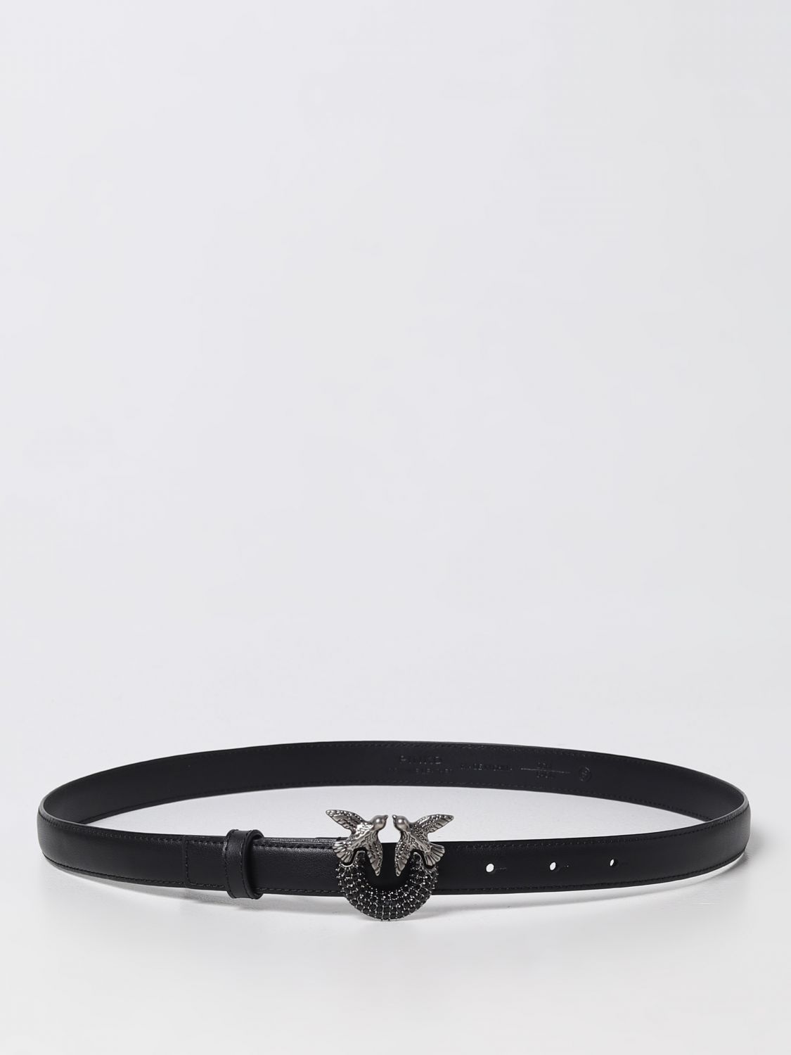 Pinko Belt PINKO Woman colour Black