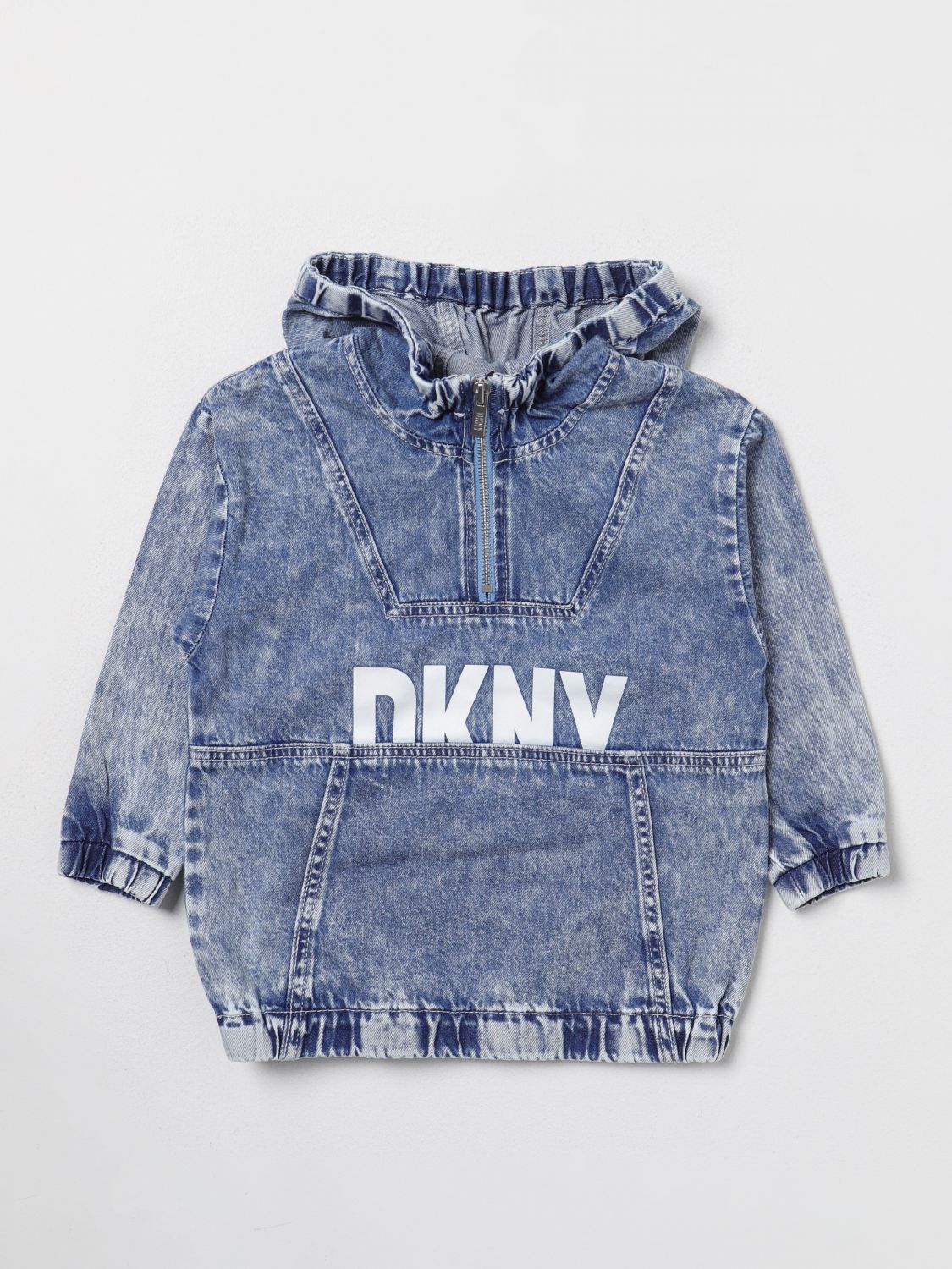 DKNY Jumper DKNY Kids colour Blue