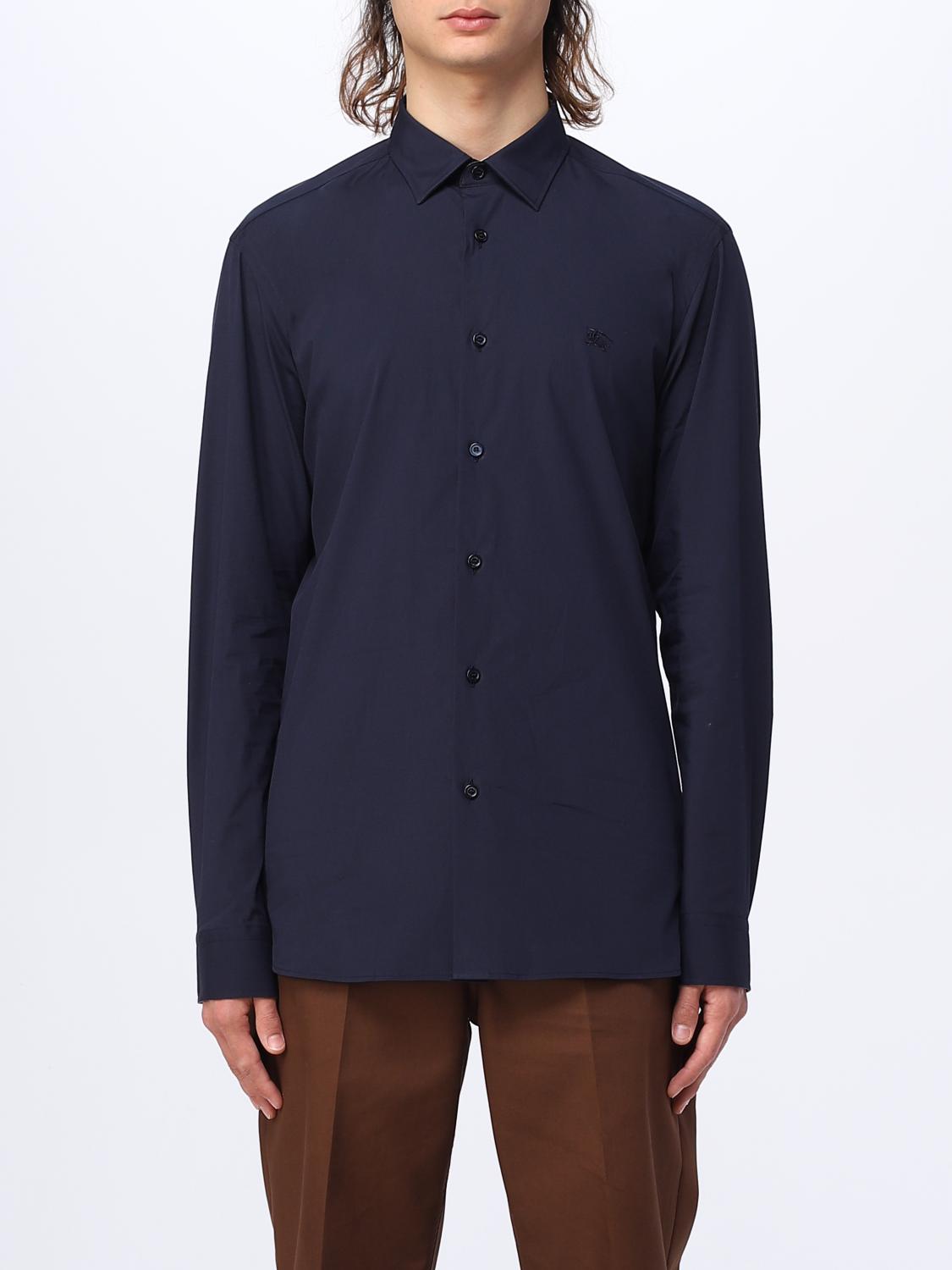 Burberry Shirt BURBERRY Men colour Blue