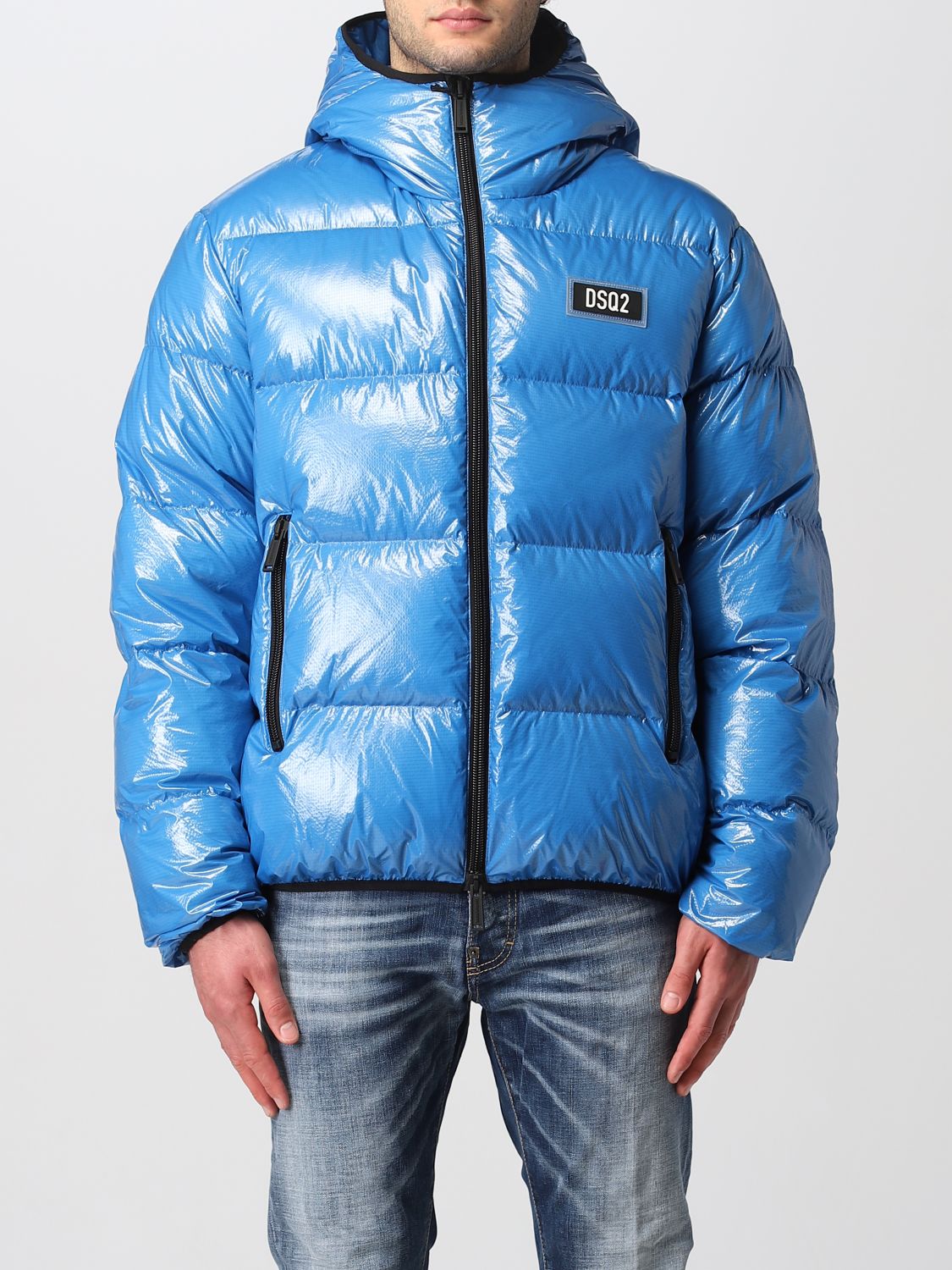 Dsquared2 Jacket DSQUARED2 Men colour Blue