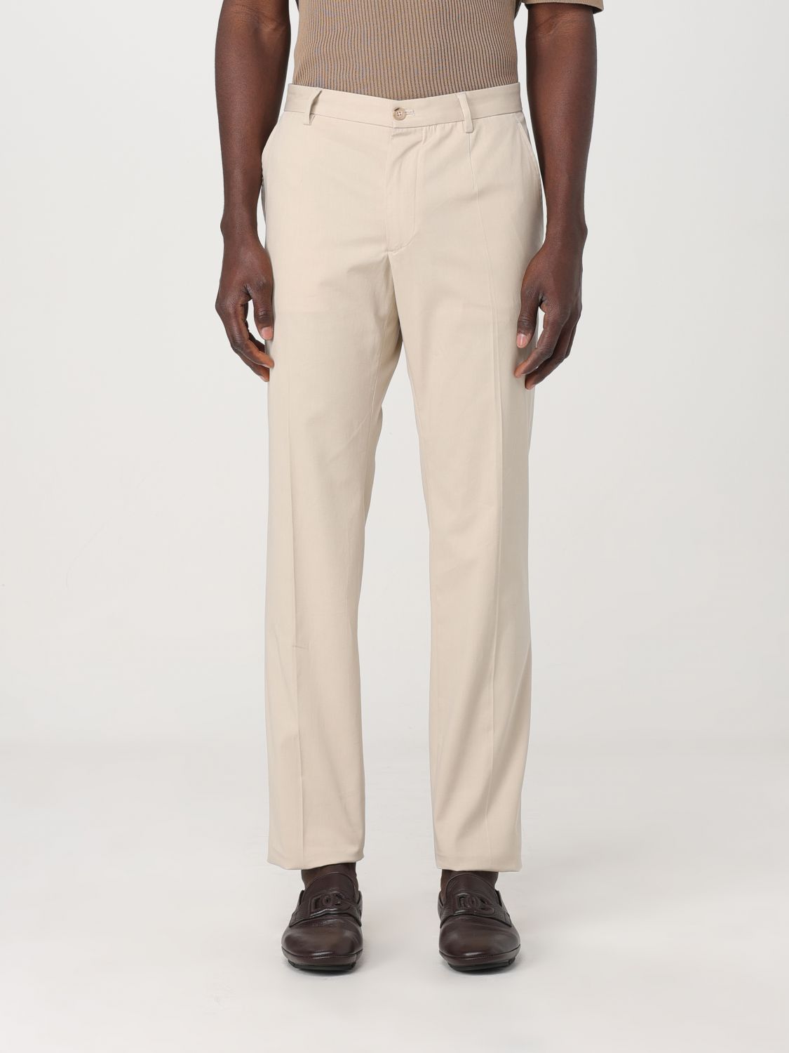 Dolce & Gabbana Jeans DOLCE & GABBANA Men colour Beige