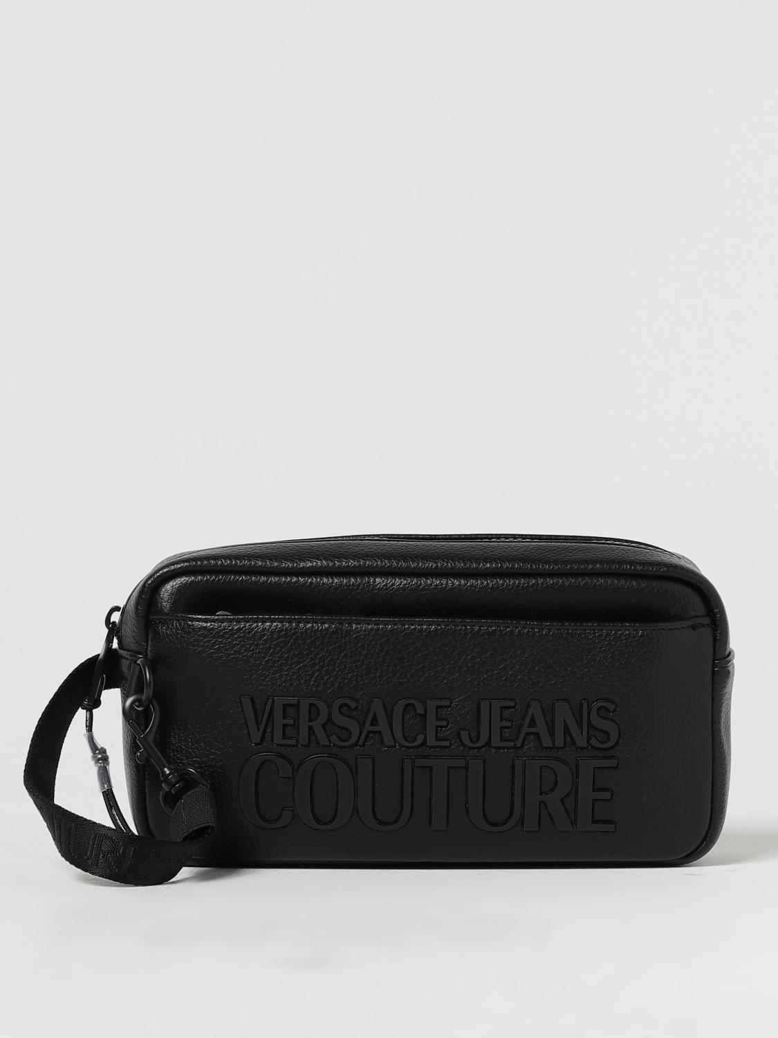 Versace Jeans Couture Cosmetic Case VERSACE JEANS COUTURE Men colour Black 1