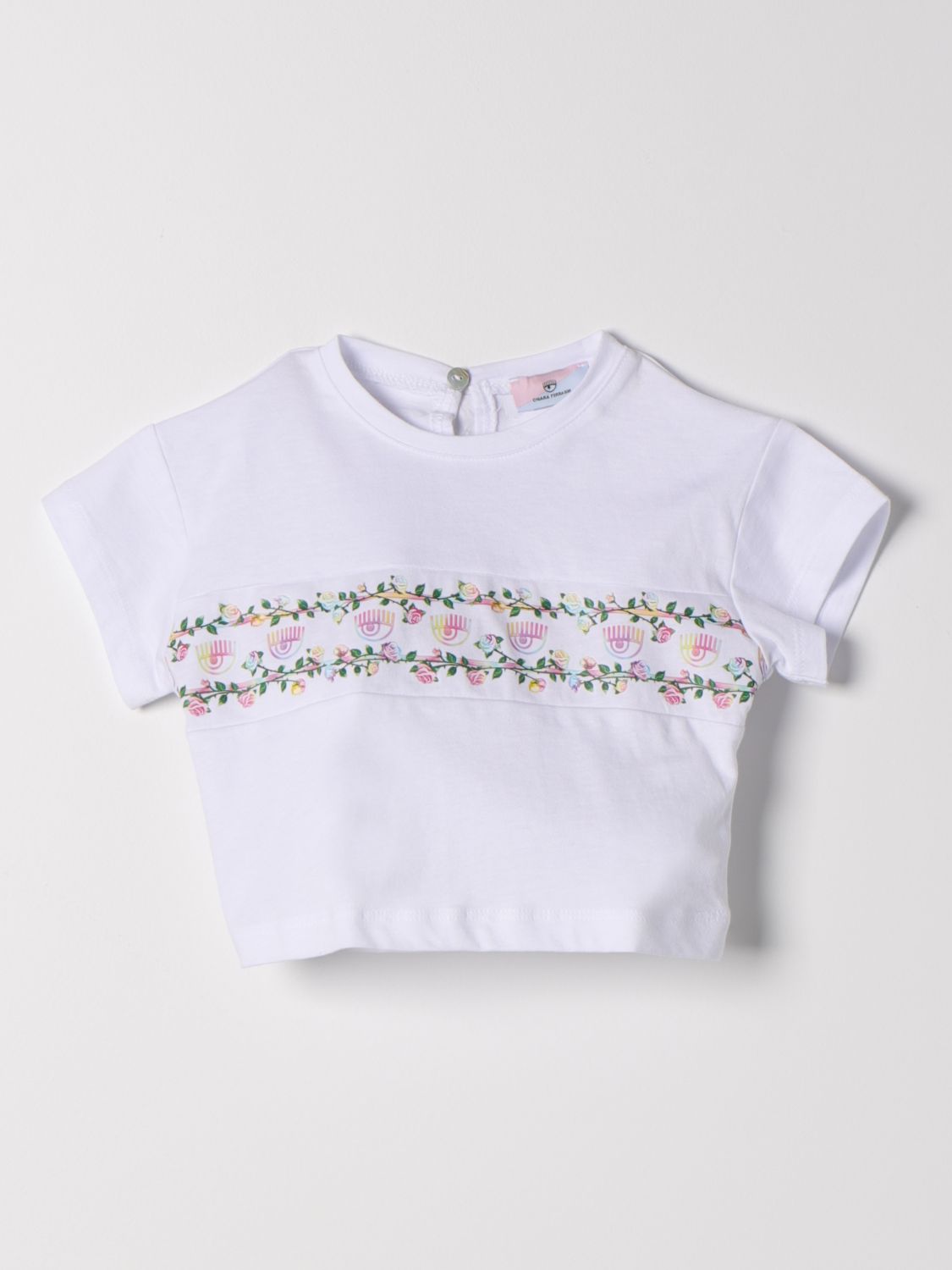 CHIARA FERRAGNI T-Shirt CHIARA FERRAGNI Kids colour White