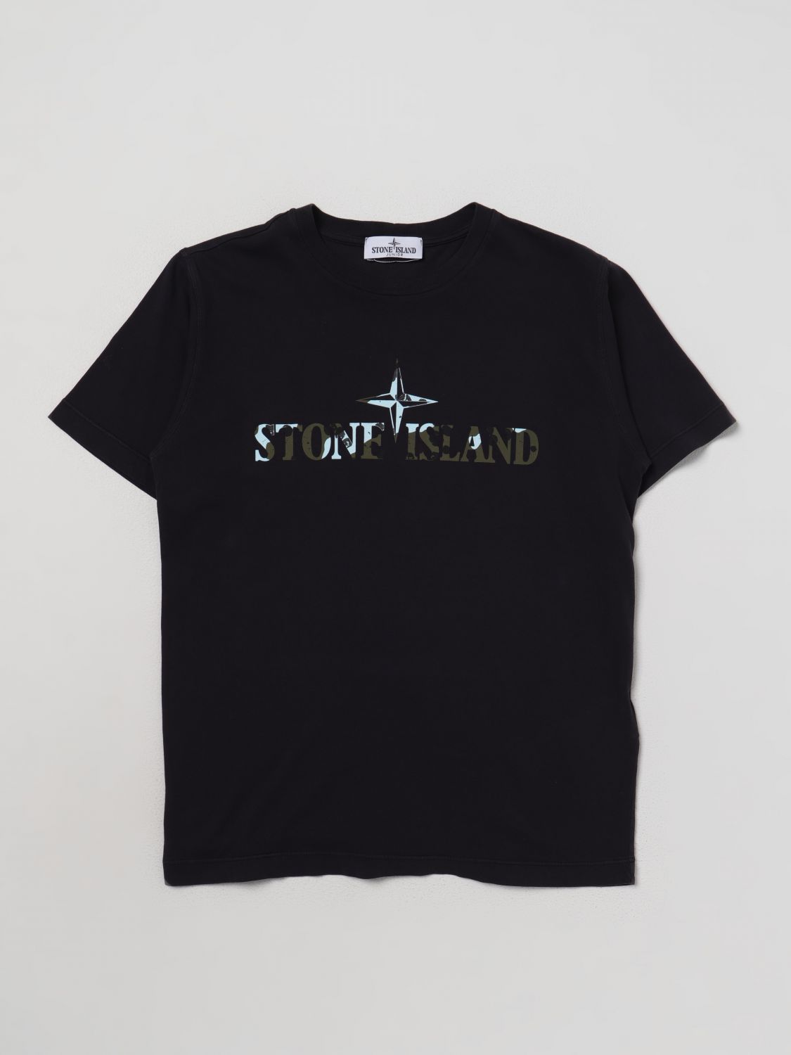 Stone Island Junior T-Shirt STONE ISLAND JUNIOR Kids colour Blue