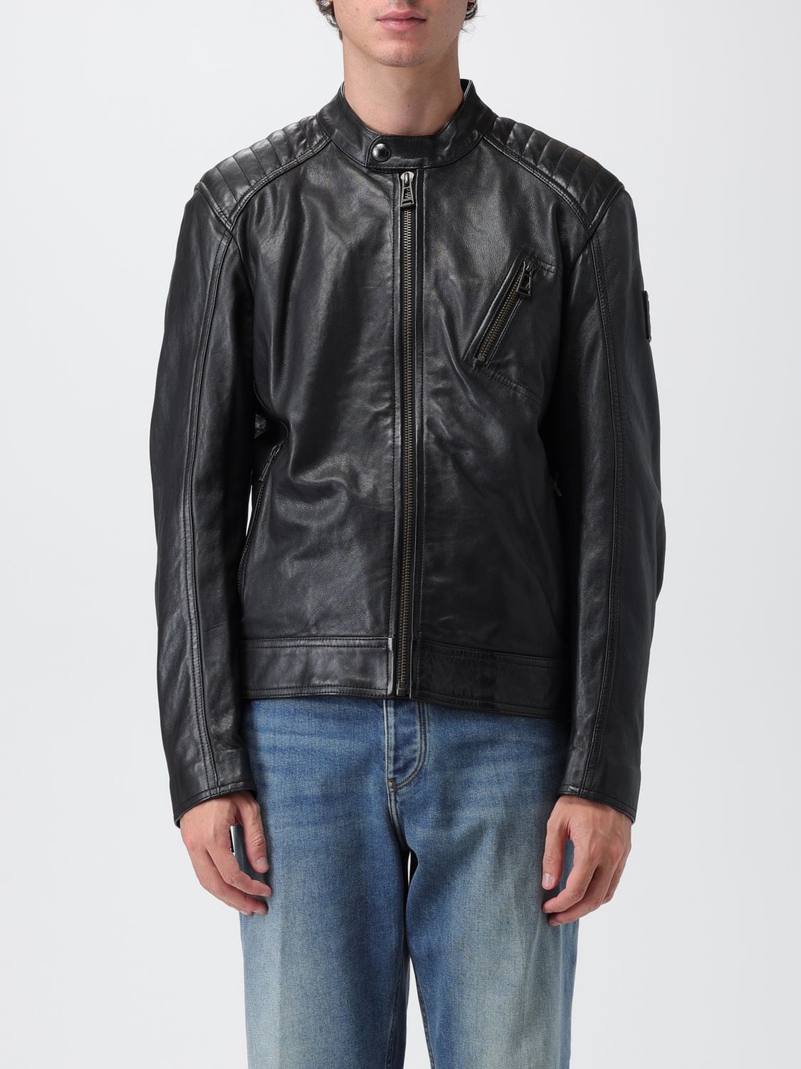 Belstaff Jacket BELSTAFF Men colour Black