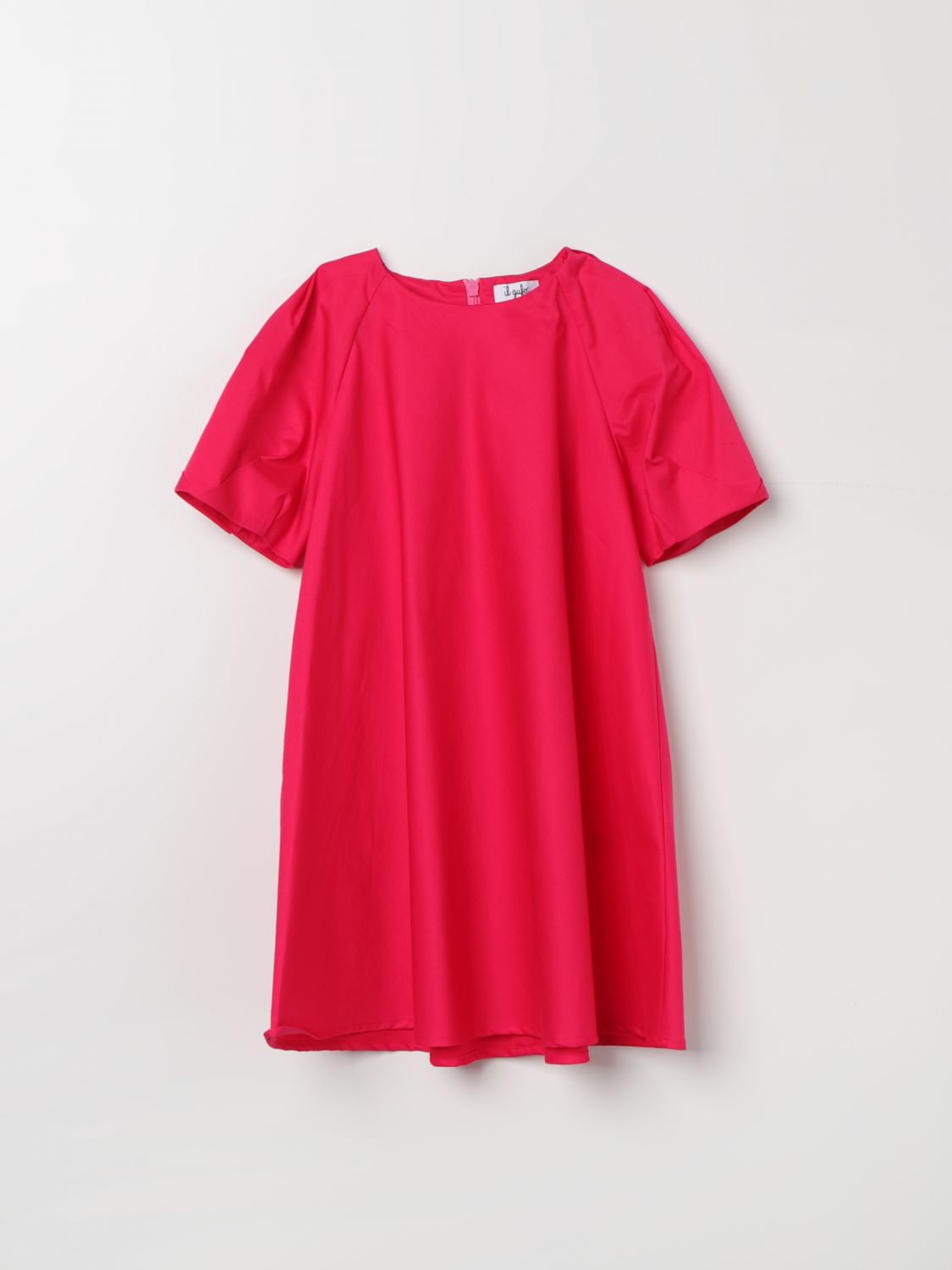 Il Gufo Dress IL GUFO Kids colour Red