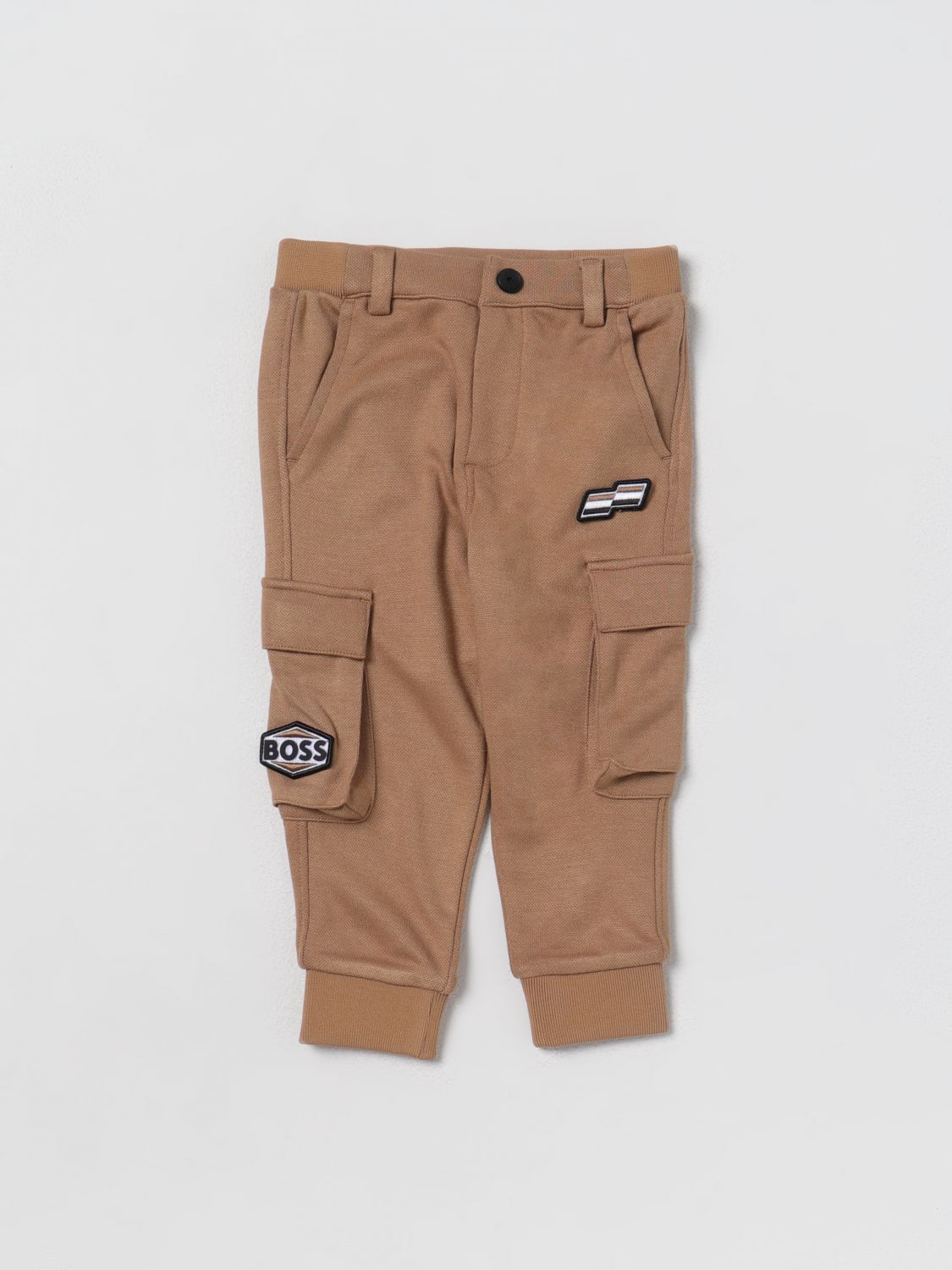 Boss Kidswear Trousers BOSS KIDSWEAR Kids colour Beige