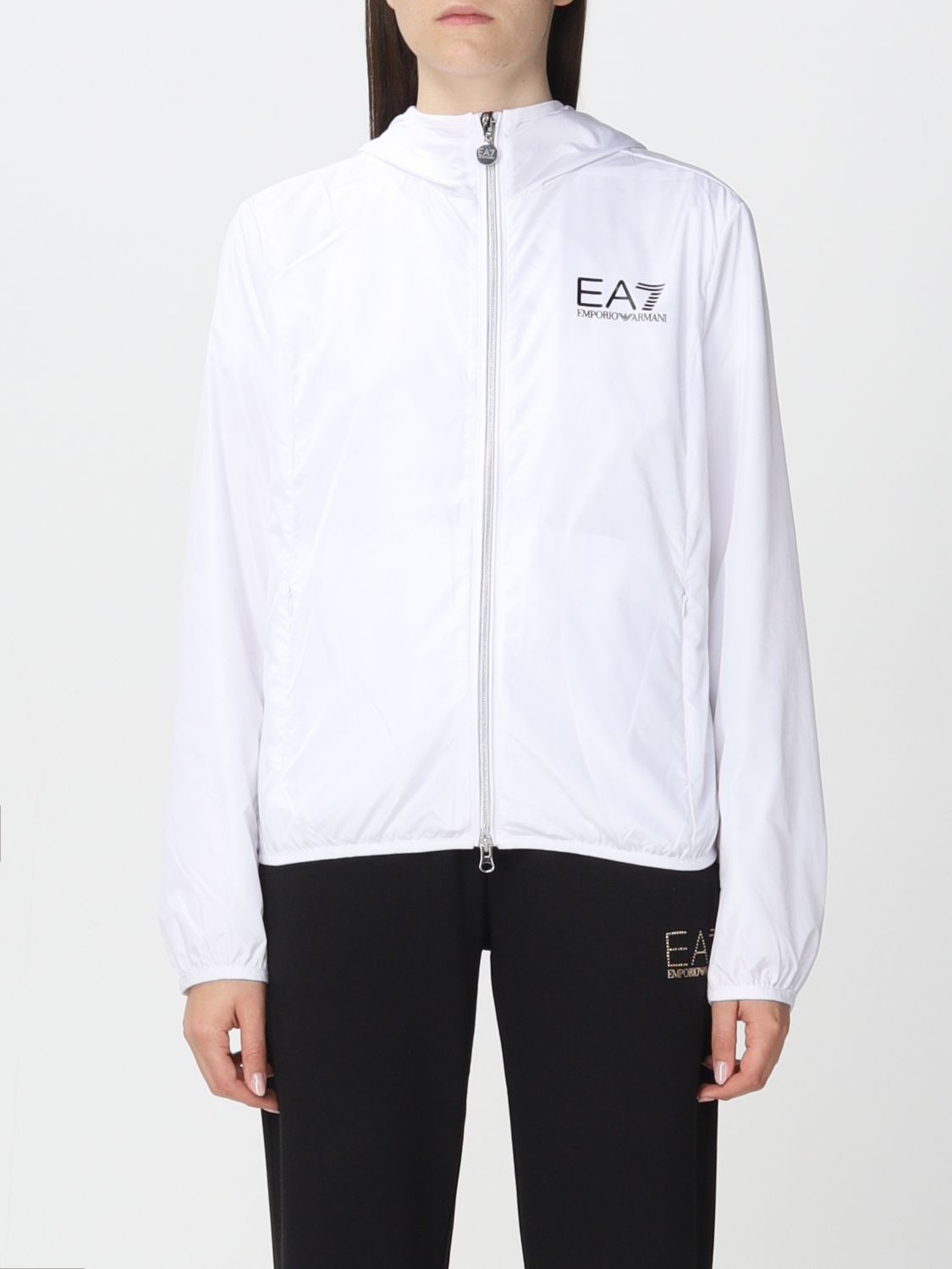 EA7 Jacket EA7 Woman colour White