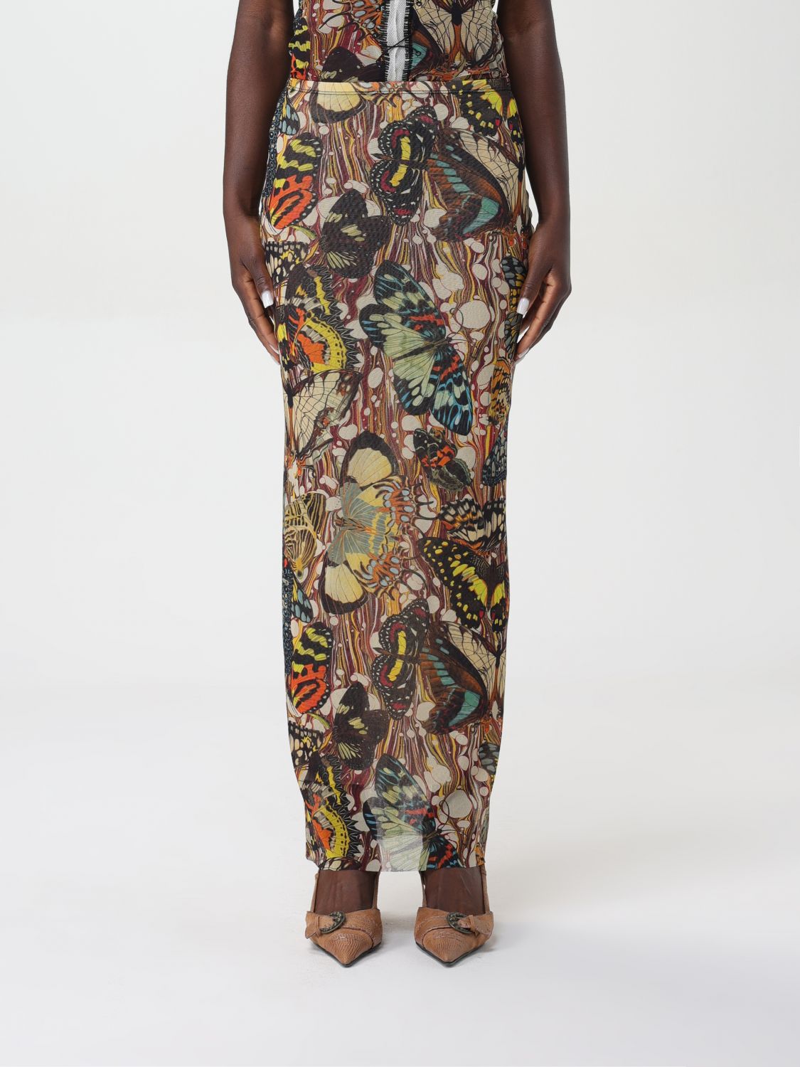 Jean Paul Gaultier Skirt JEAN PAUL GAULTIER Woman color Multicolor