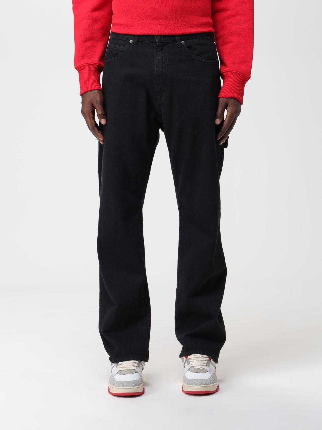 Msgm Trousers MSGM Men colour Black