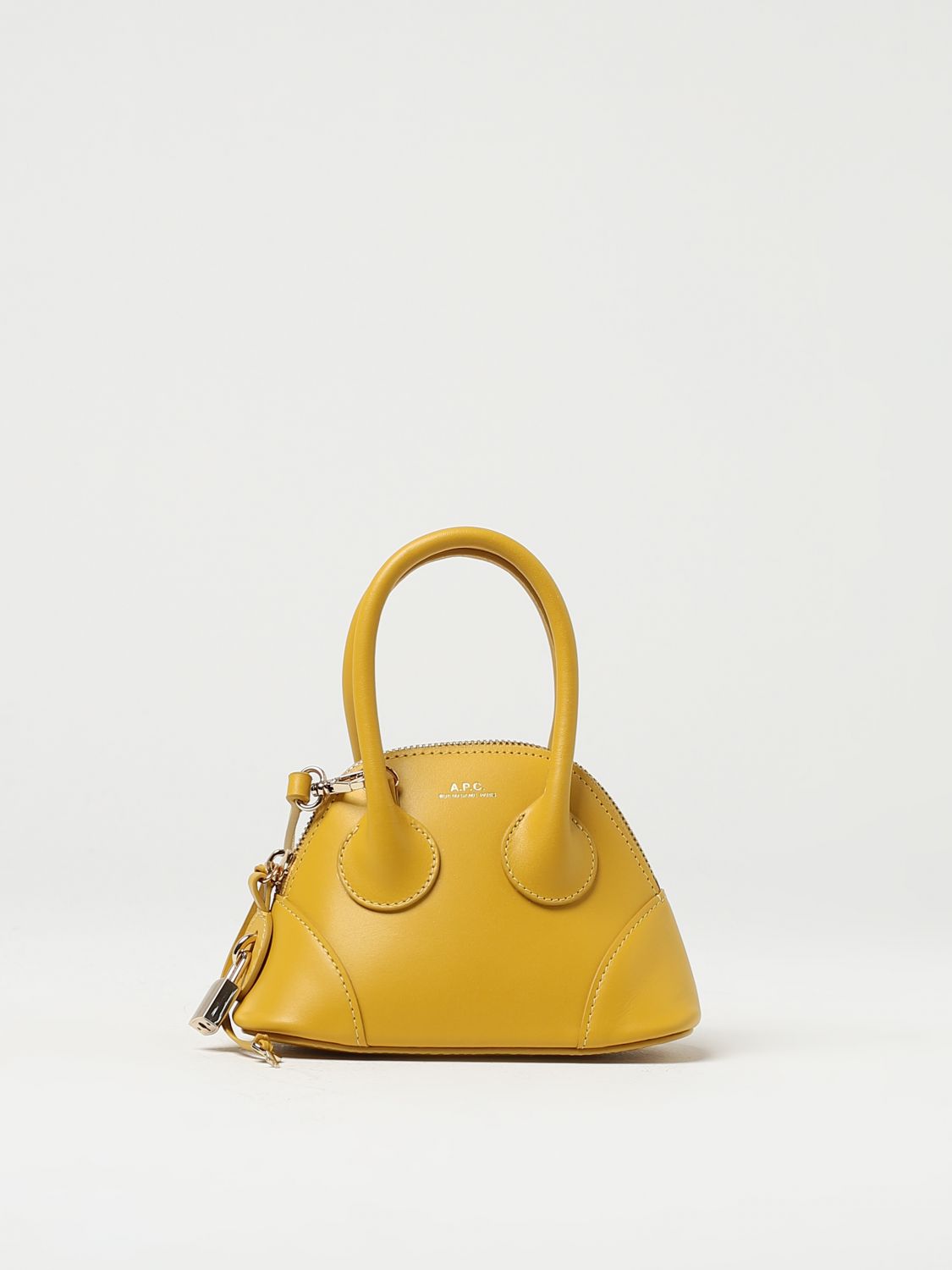 A.P.C. Mini Bag A.P.C. Woman colour Yellow