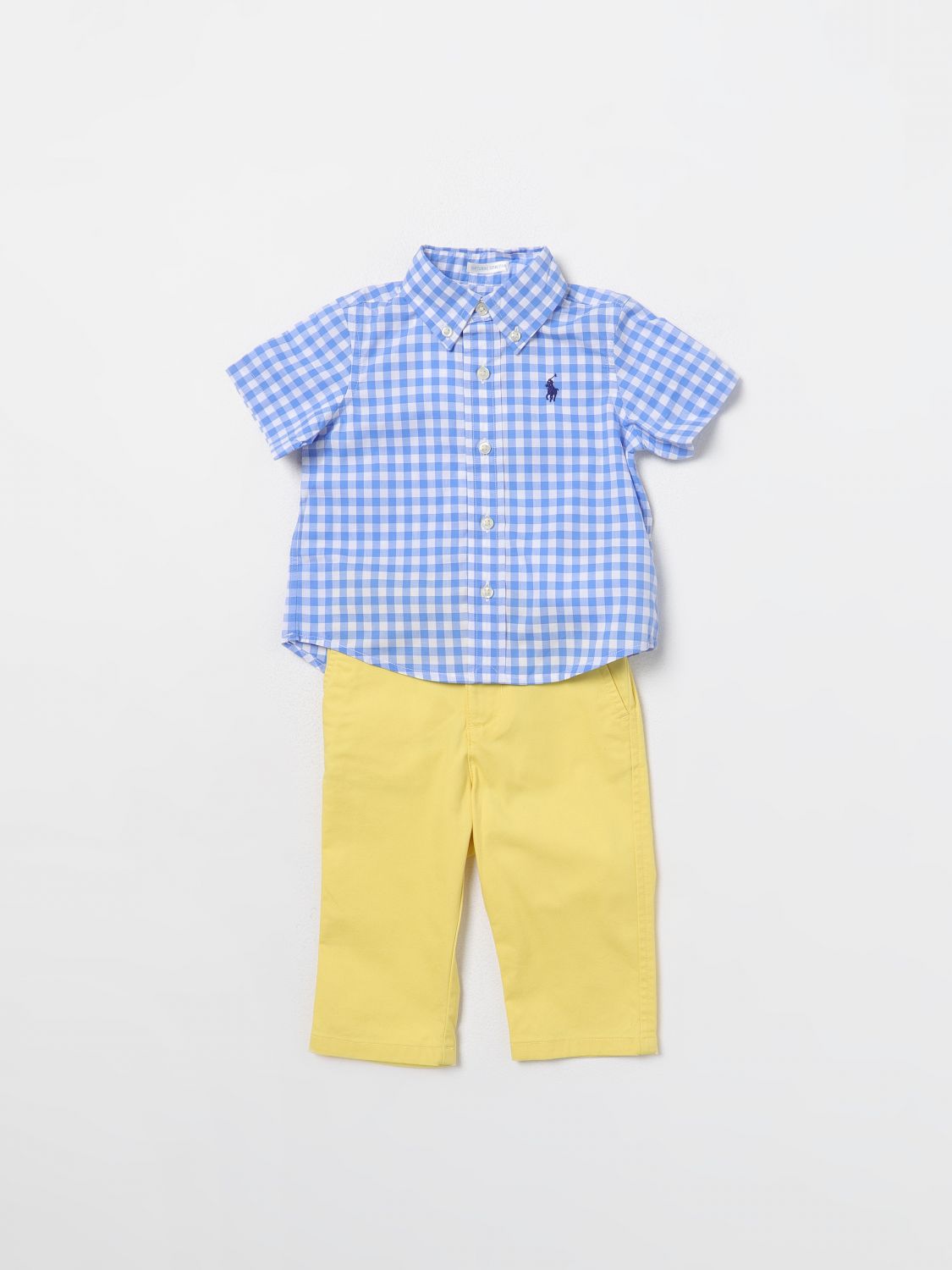 Polo Ralph Lauren Trousers POLO RALPH LAUREN Kids colour Red