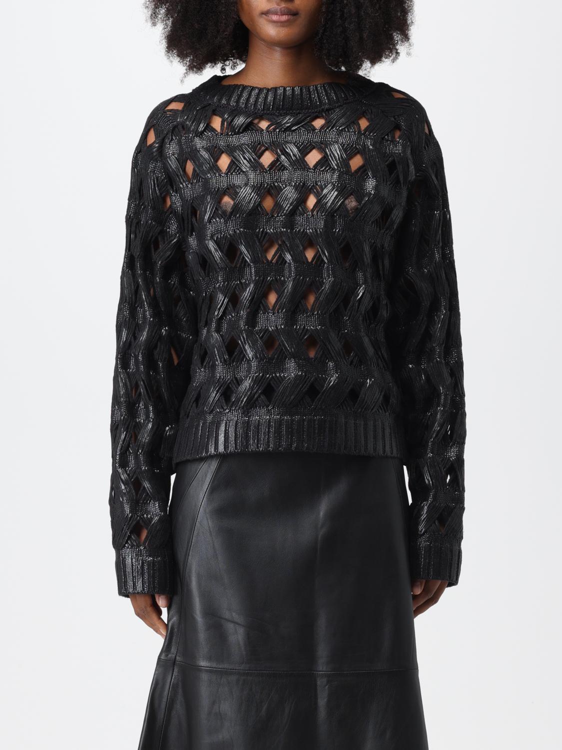 Alberta Ferretti Jumper ALBERTA FERRETTI Woman colour Black