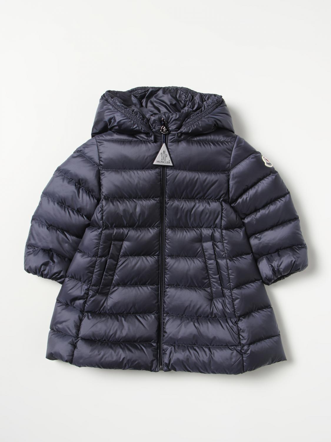 Moncler Jacket MONCLER Kids colour Blue