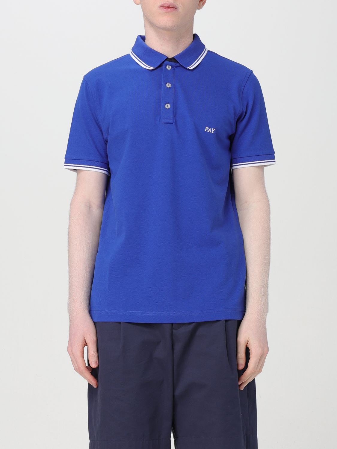 Fay Polo Shirt FAY Men colour Blue 1