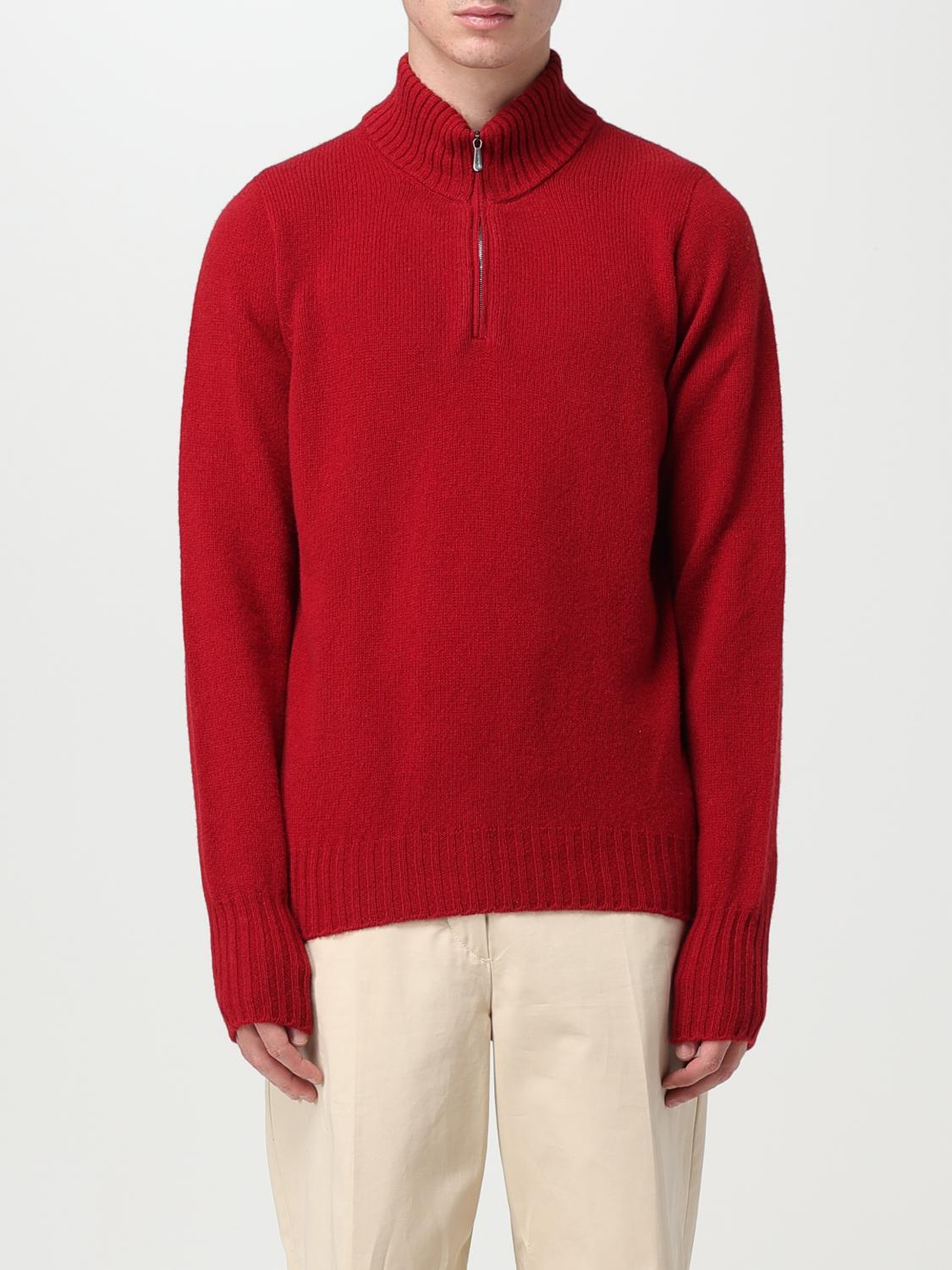 Drumohr Jumper DRUMOHR Men colour Red