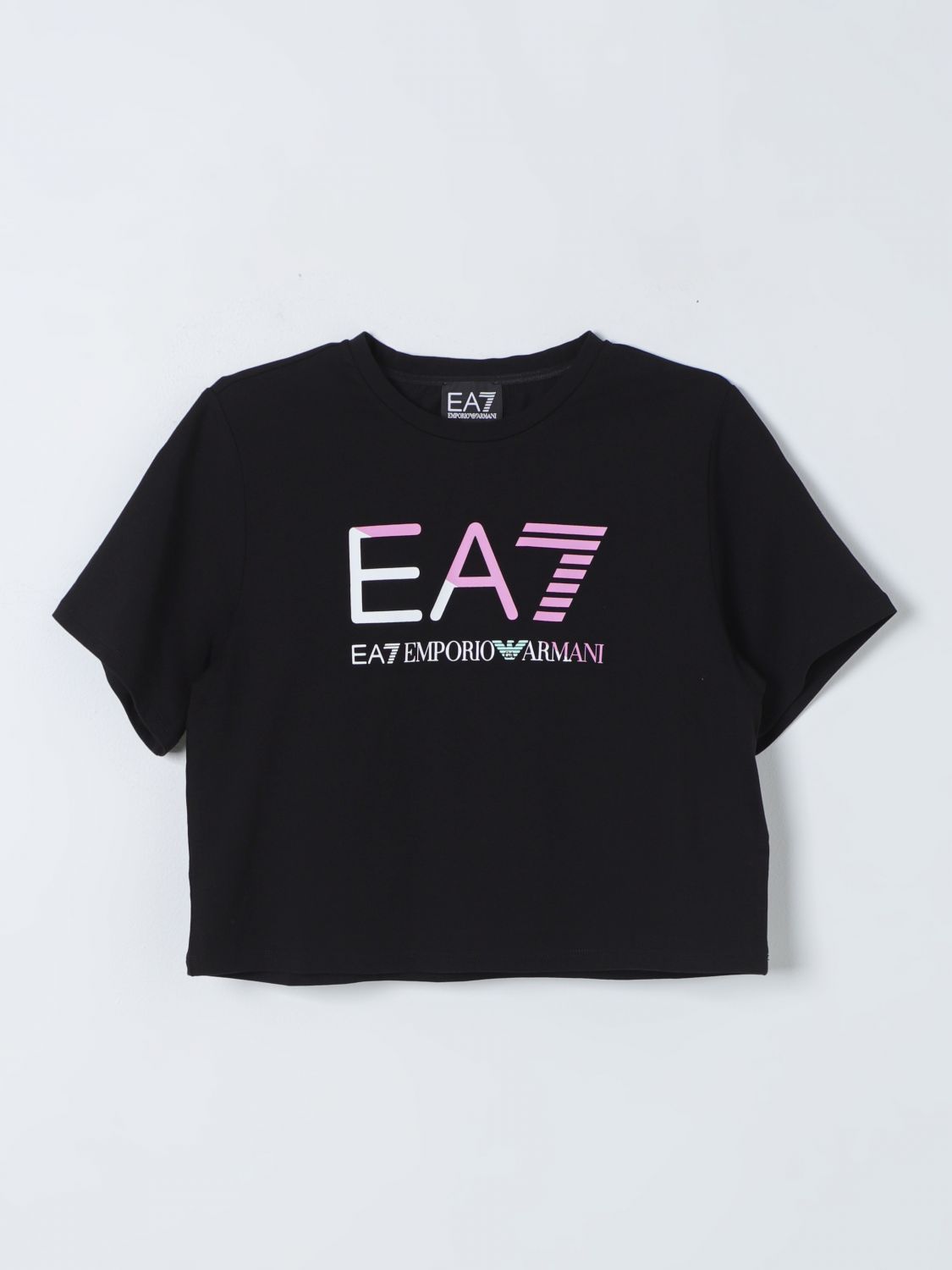 EA7 T-Shirt EA7 Kids colour Black