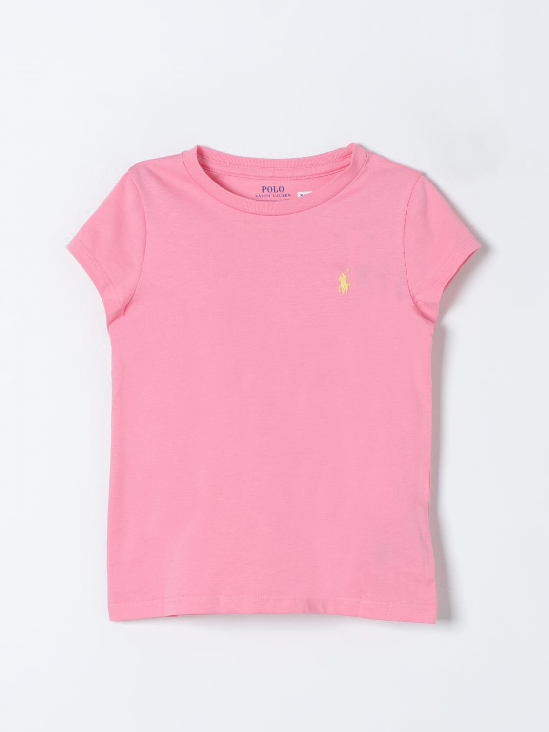 Polo Ralph Lauren T-Shirt POLO RALPH LAUREN Kids colour Pink